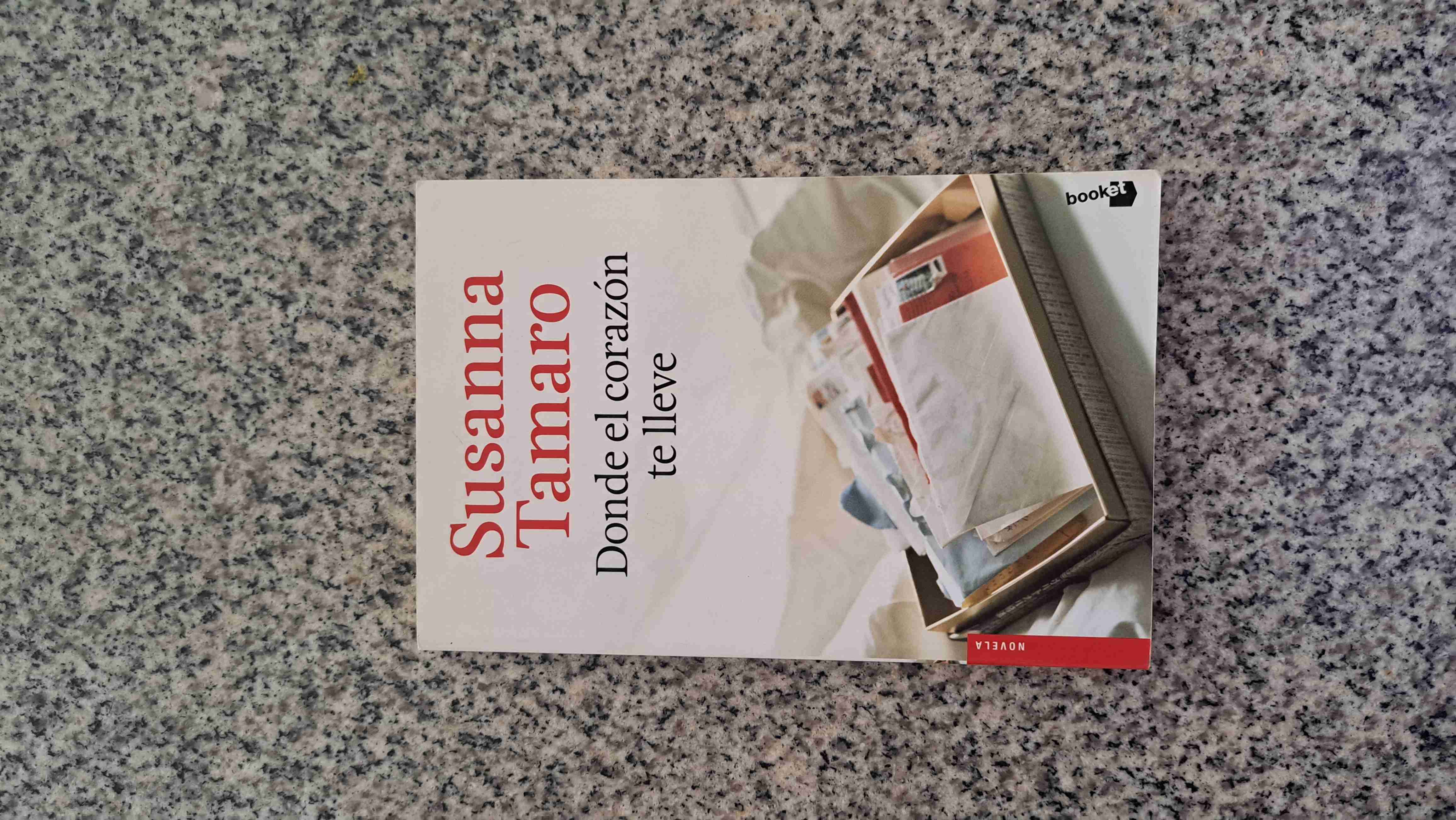 Libro 'Donde el corazón te lleve'