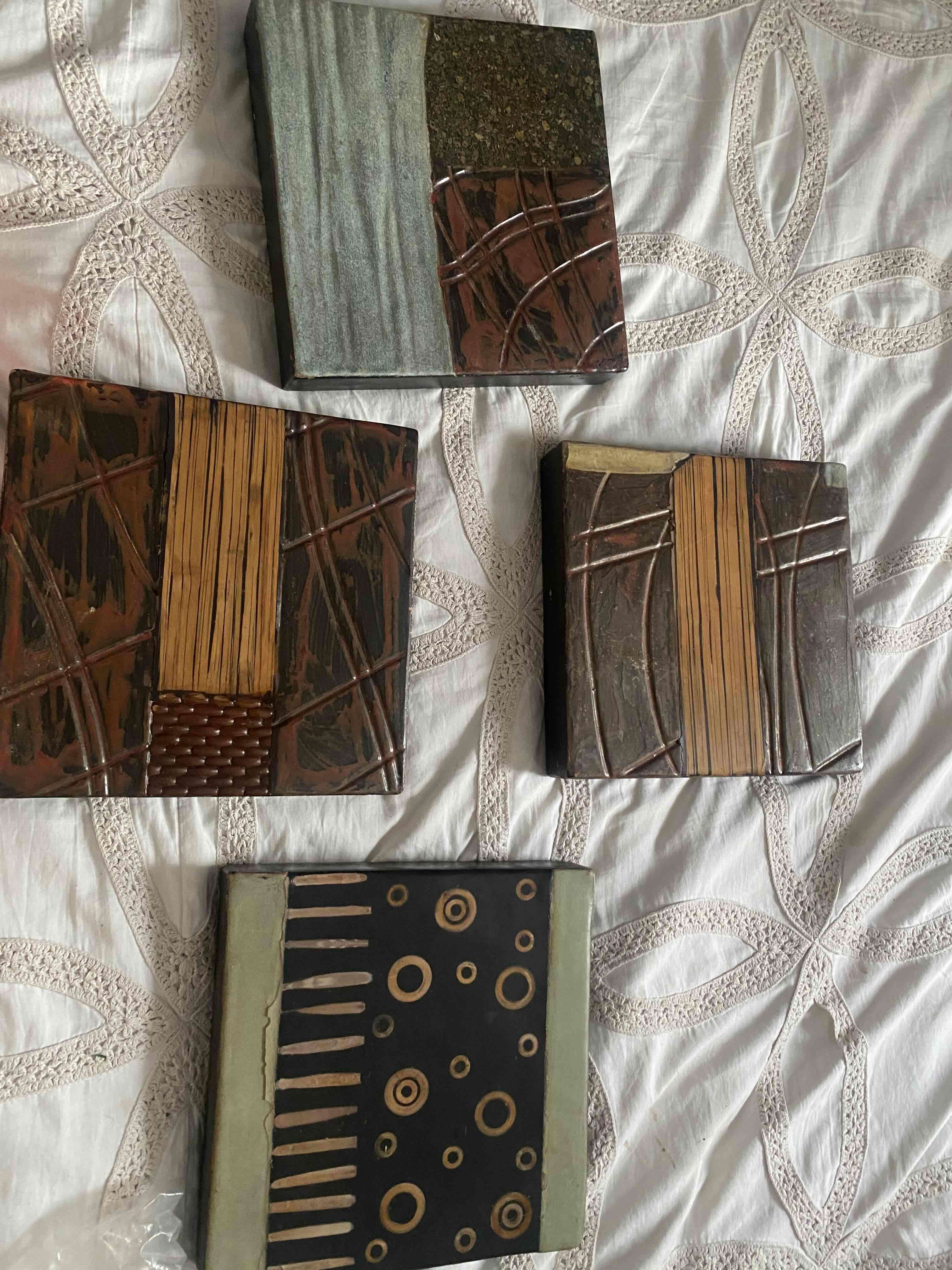 Cuadros decorativos geométricos - miniatura 1