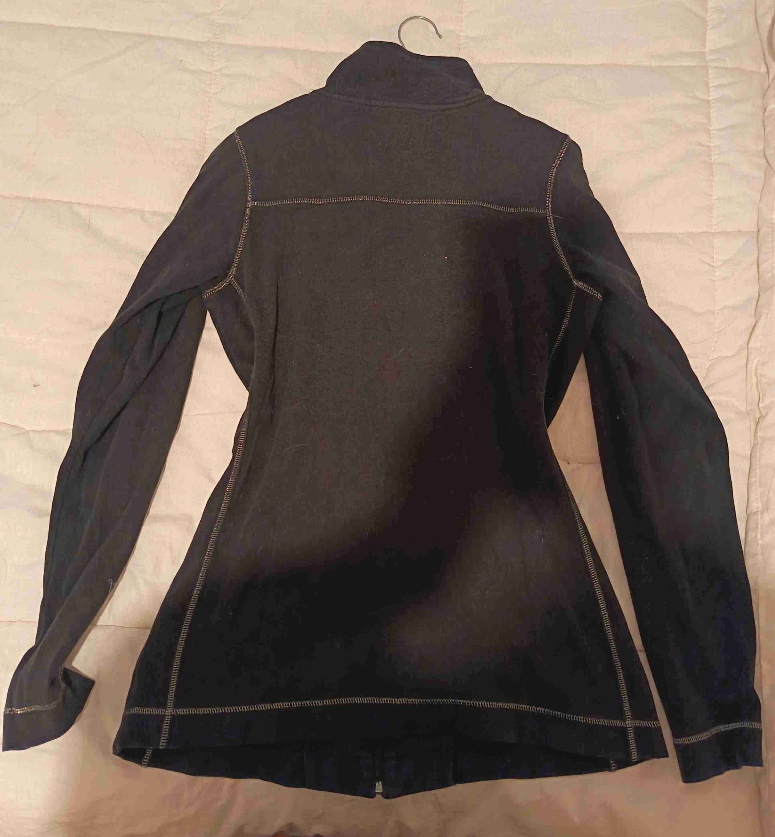 Poleron negro Everlast con cierre - miniatura 2