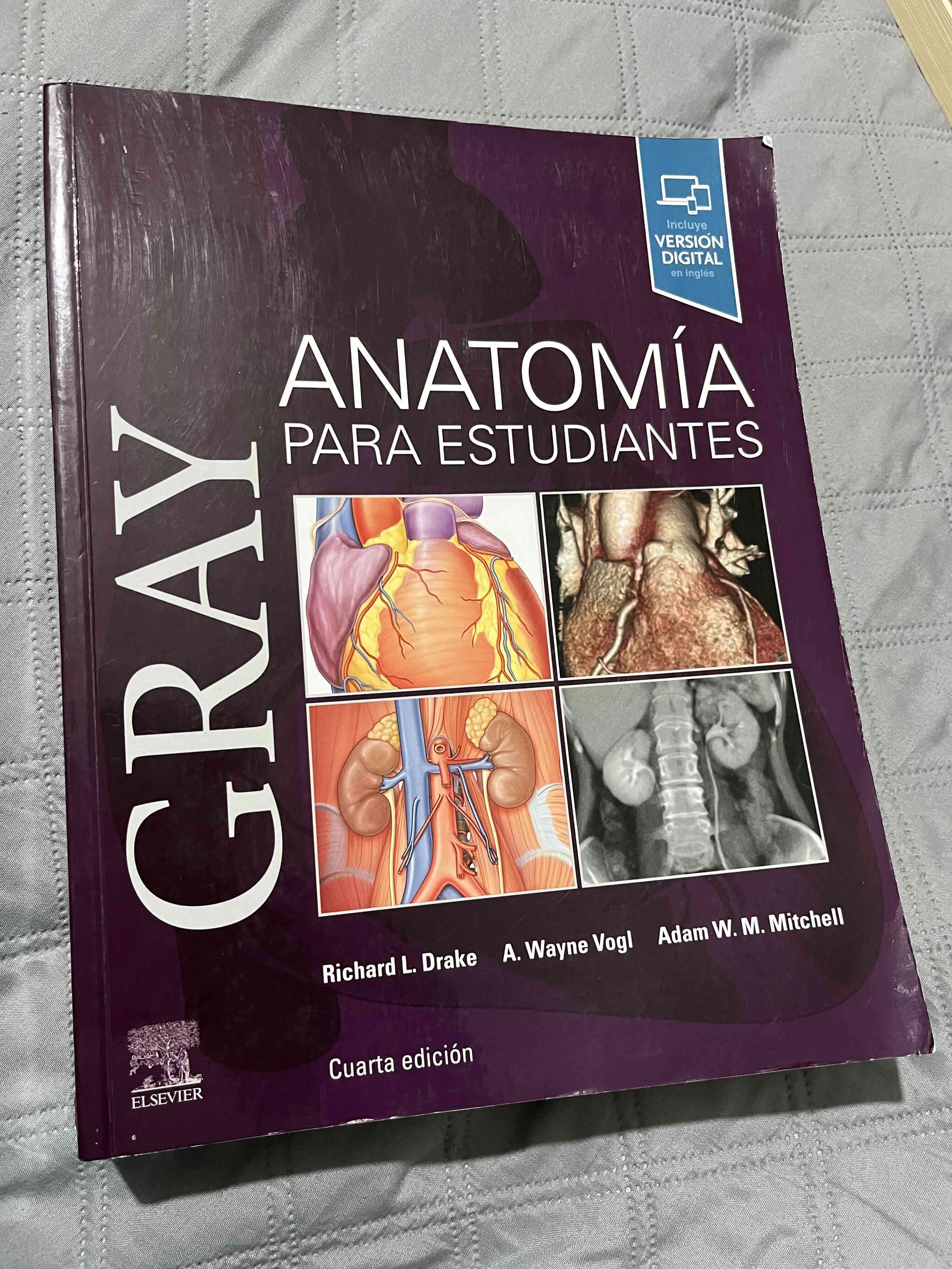 Libro Gray Anatomía para Estudiantes - miniatura 1