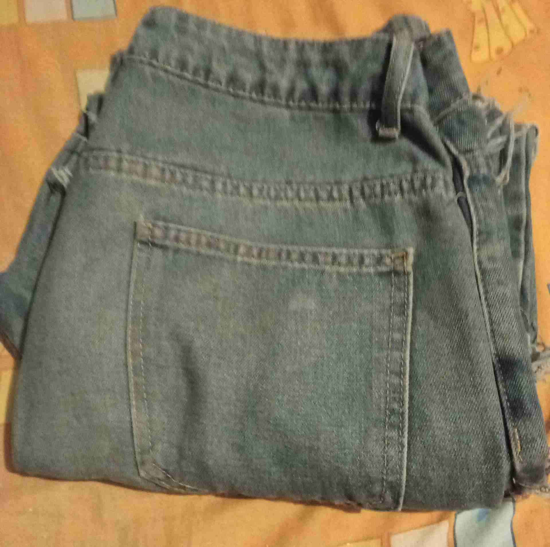 Pantalones jeans azul oscuro - miniatura 1