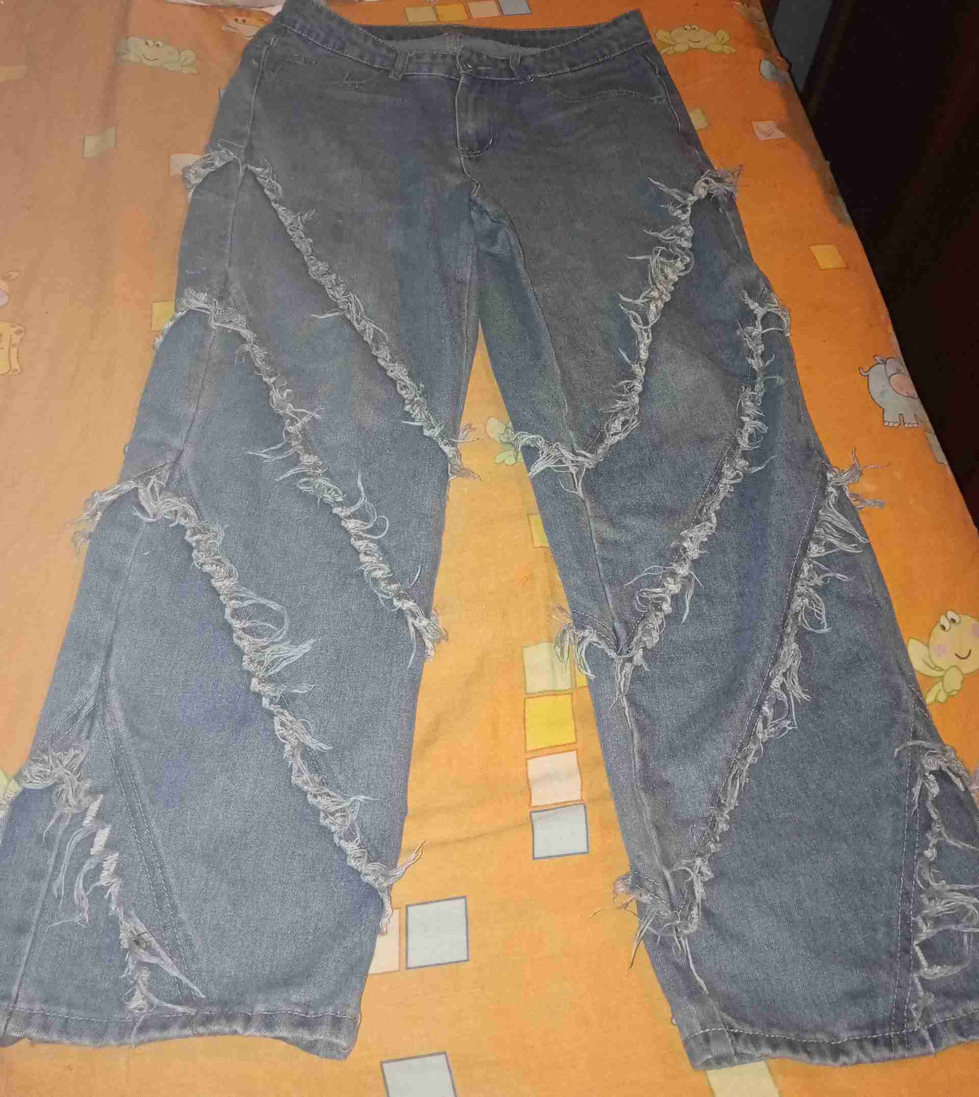 Pantalones jeans azul oscuro - miniatura 2