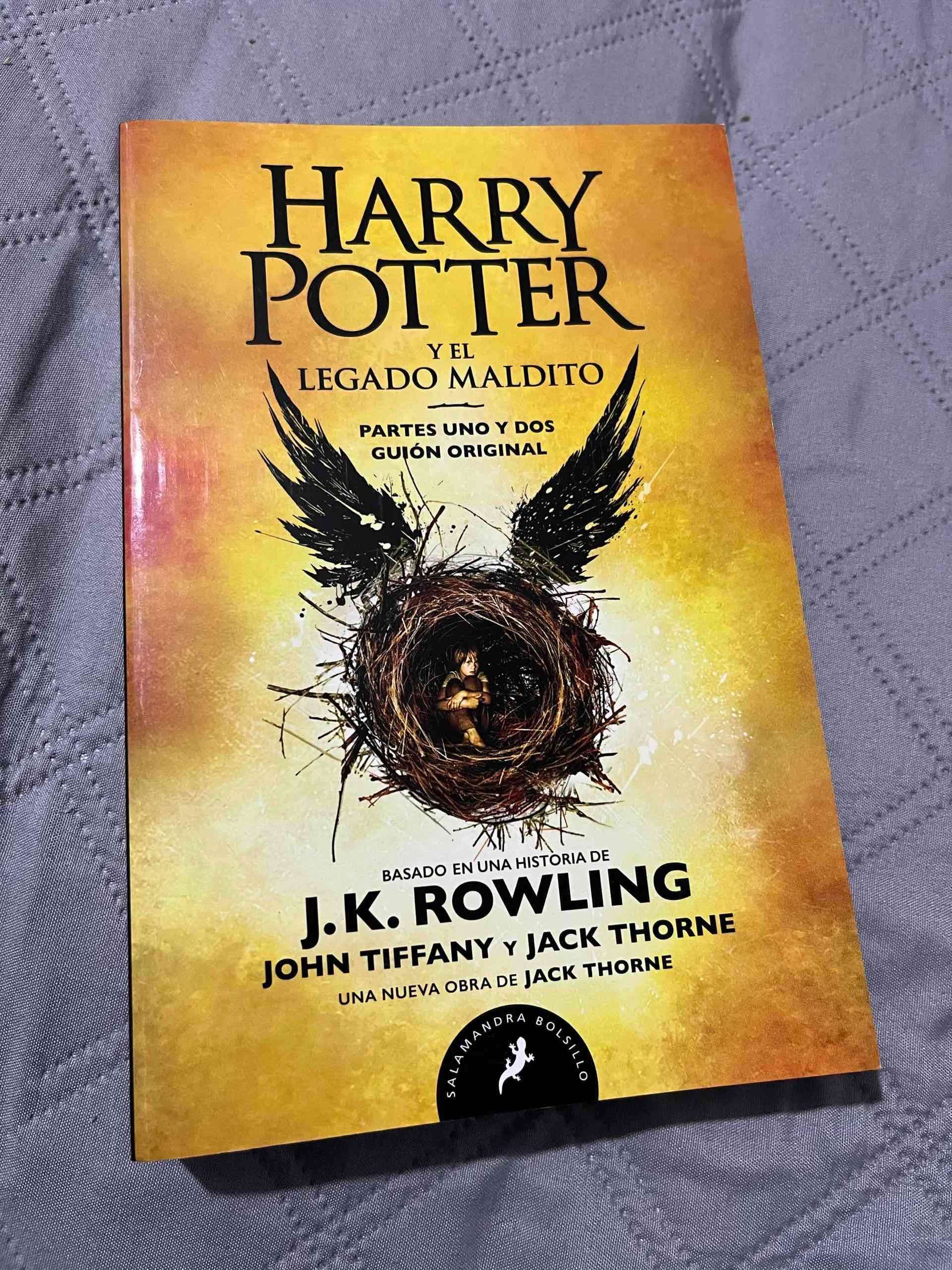 Libro Harry Potter y el Legado Maldito - miniatura 1