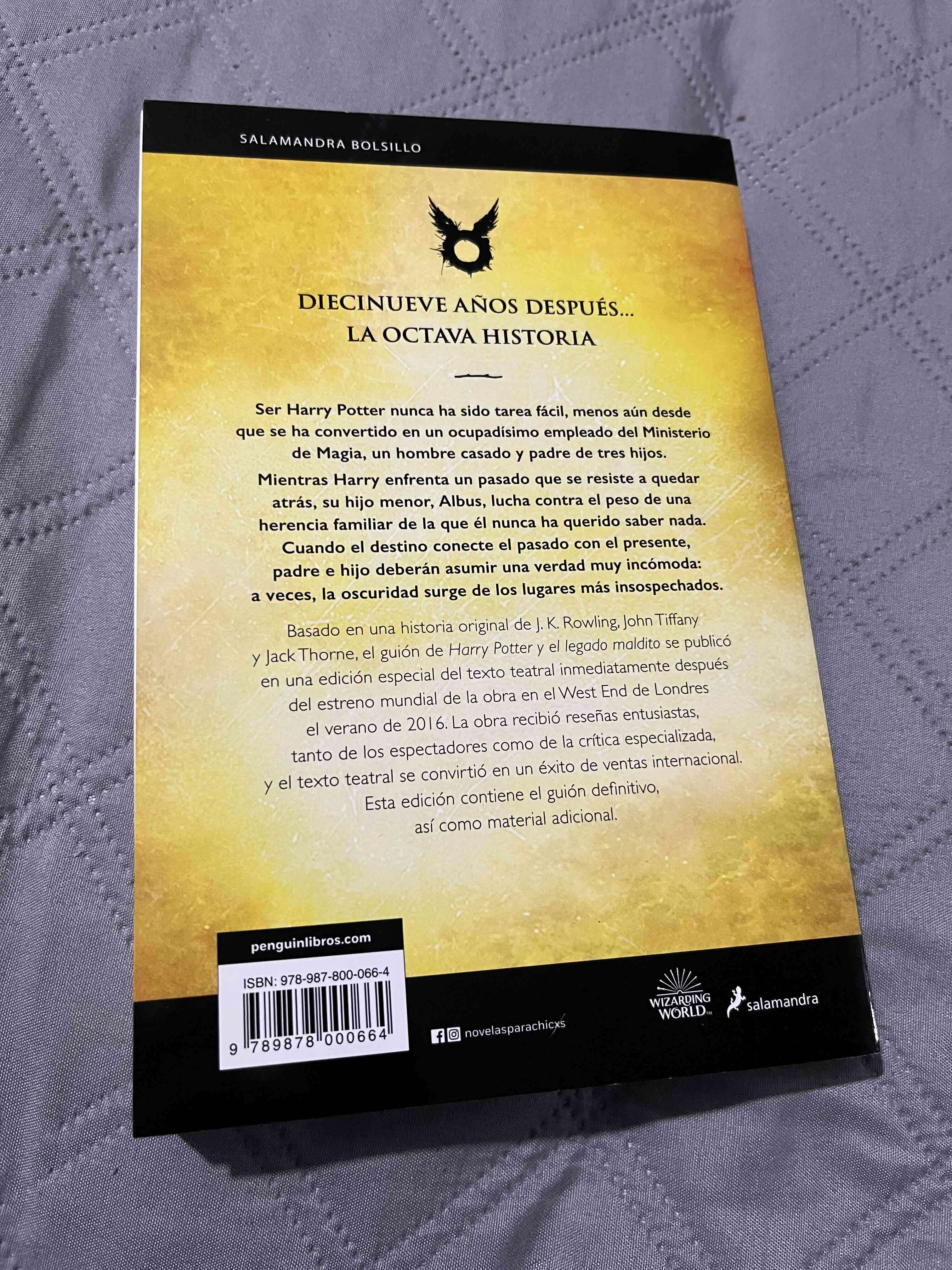 Libro Harry Potter y el Legado Maldito - miniatura 2