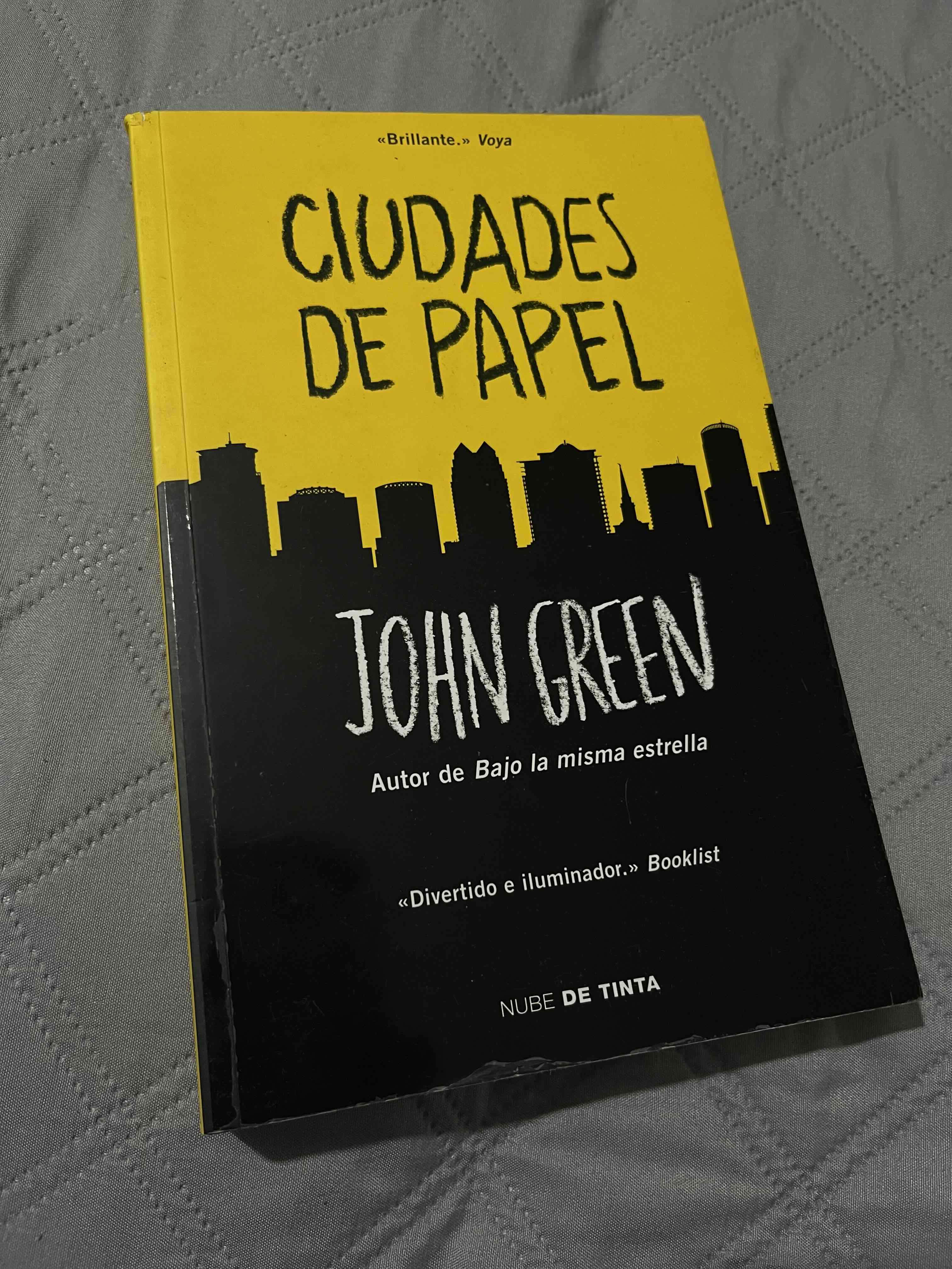 Libro Ciudades de Papel - miniatura 1