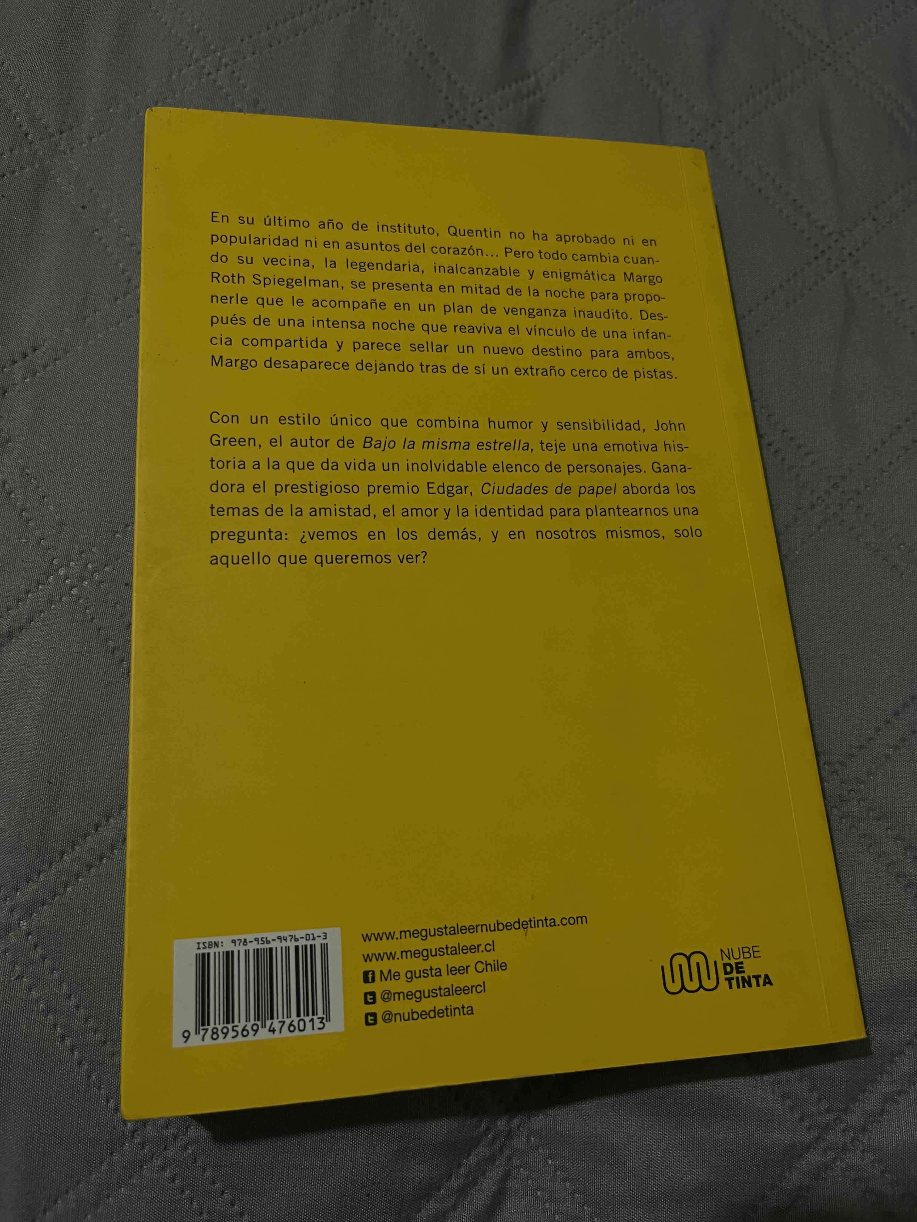 Libro Ciudades de Papel - miniatura 2