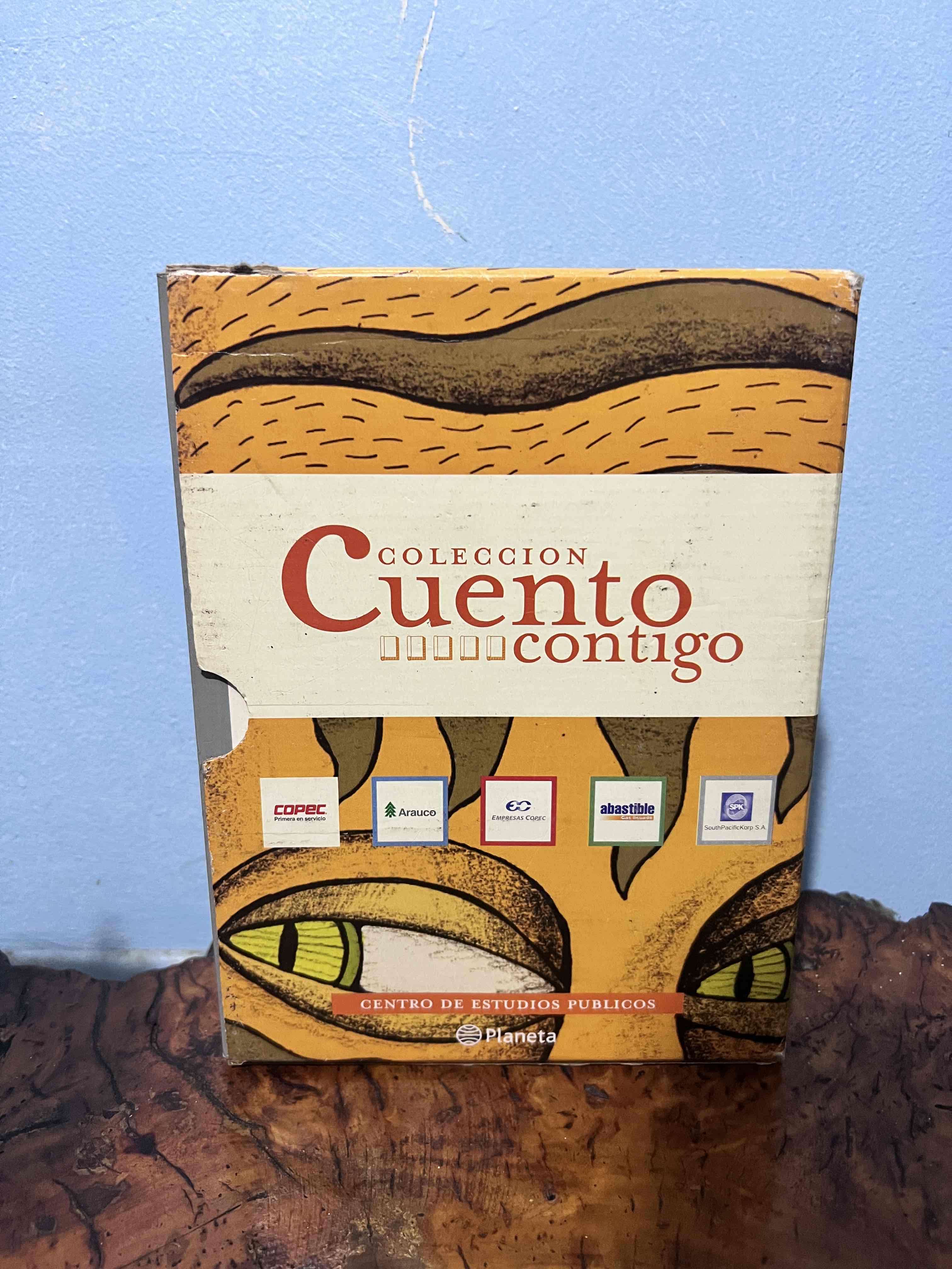 Set de libros Cuento Contigo - miniatura 1