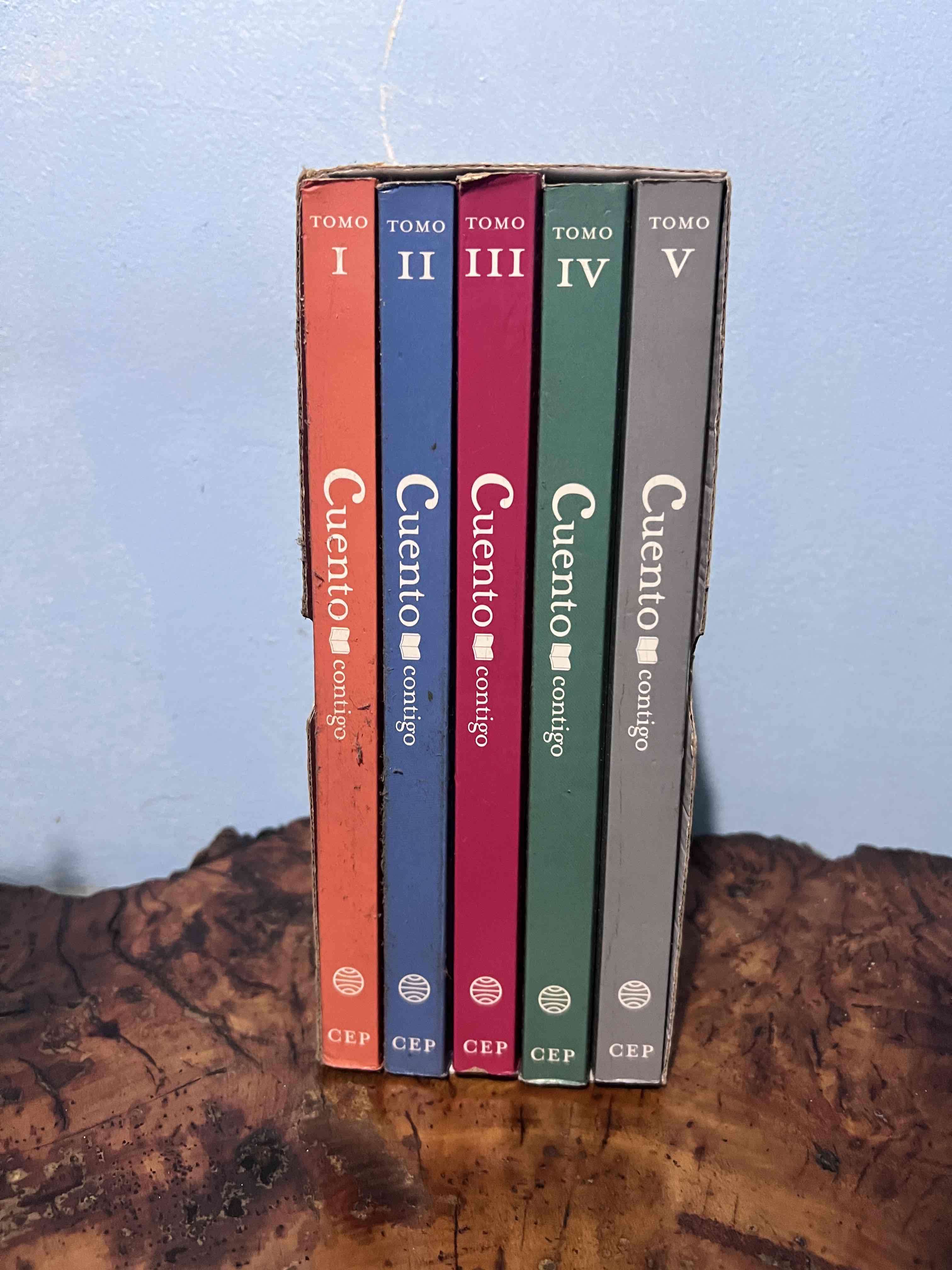 Set de libros Cuento Contigo - miniatura 2