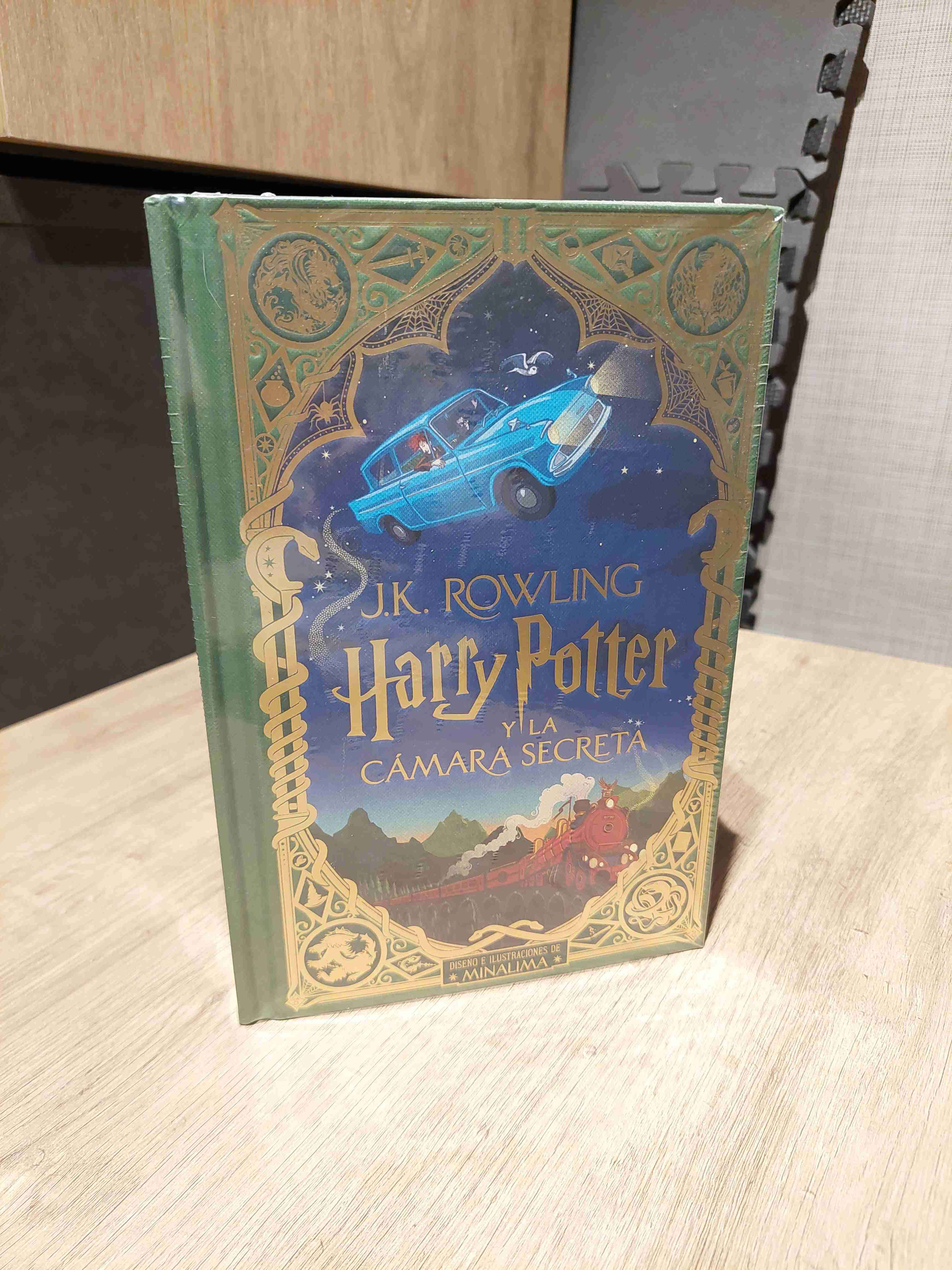 Libro Harry Potter y la Cámara Secreta SELLADO - miniatura 1