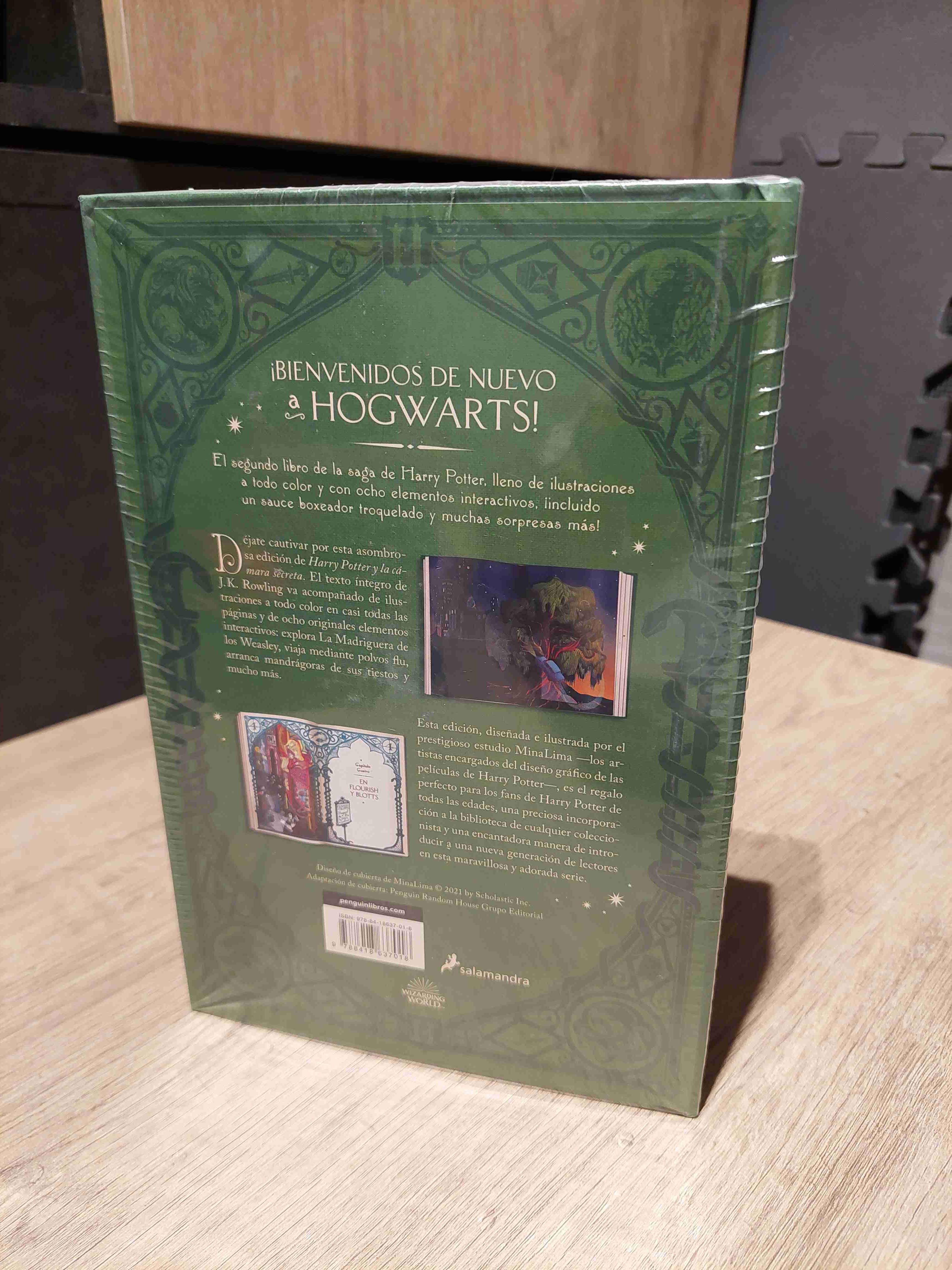 Libro Harry Potter y la Cámara Secreta SELLADO - miniatura 2