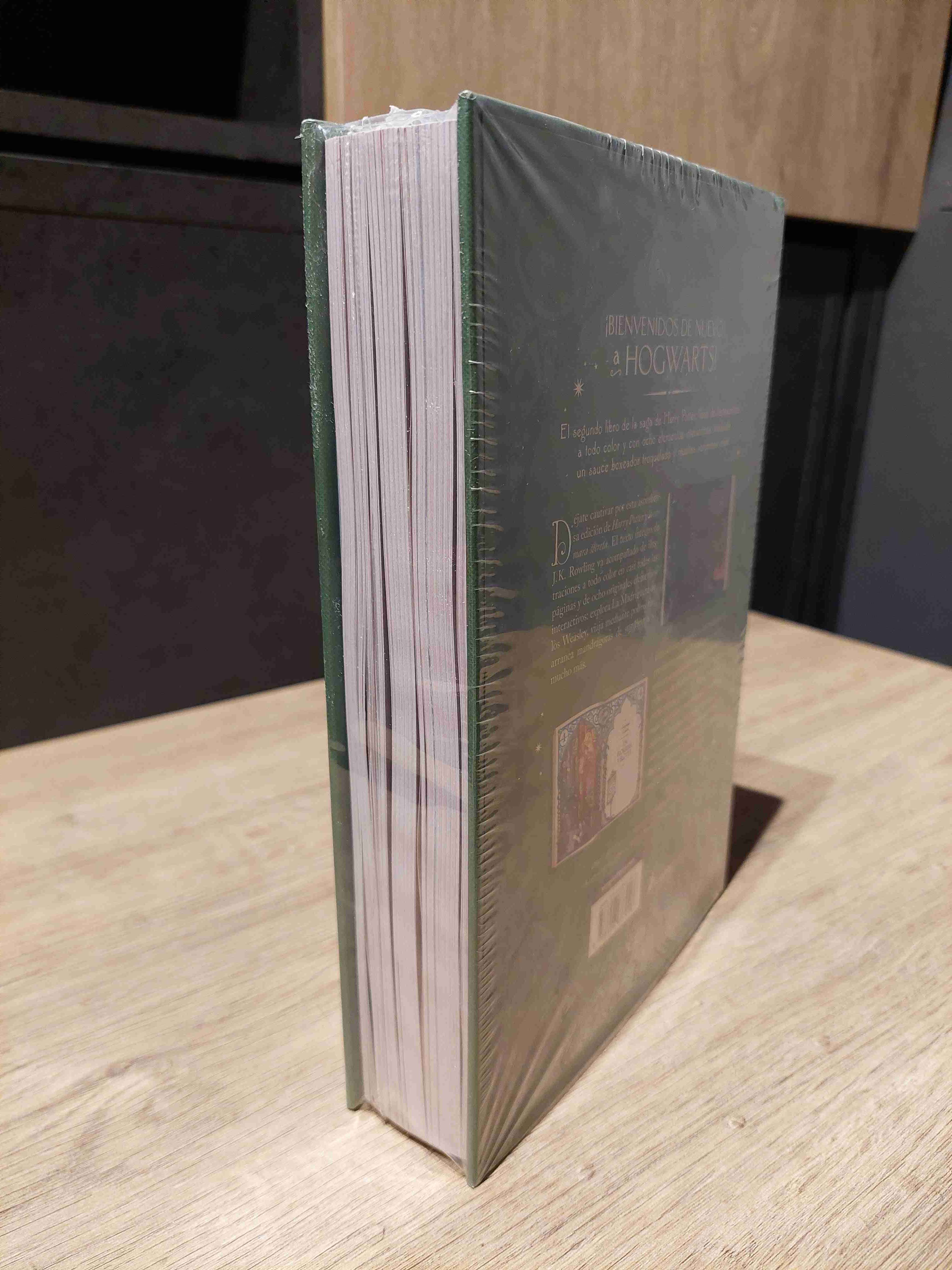 Libro Harry Potter y la Cámara Secreta SELLADO - miniatura 3