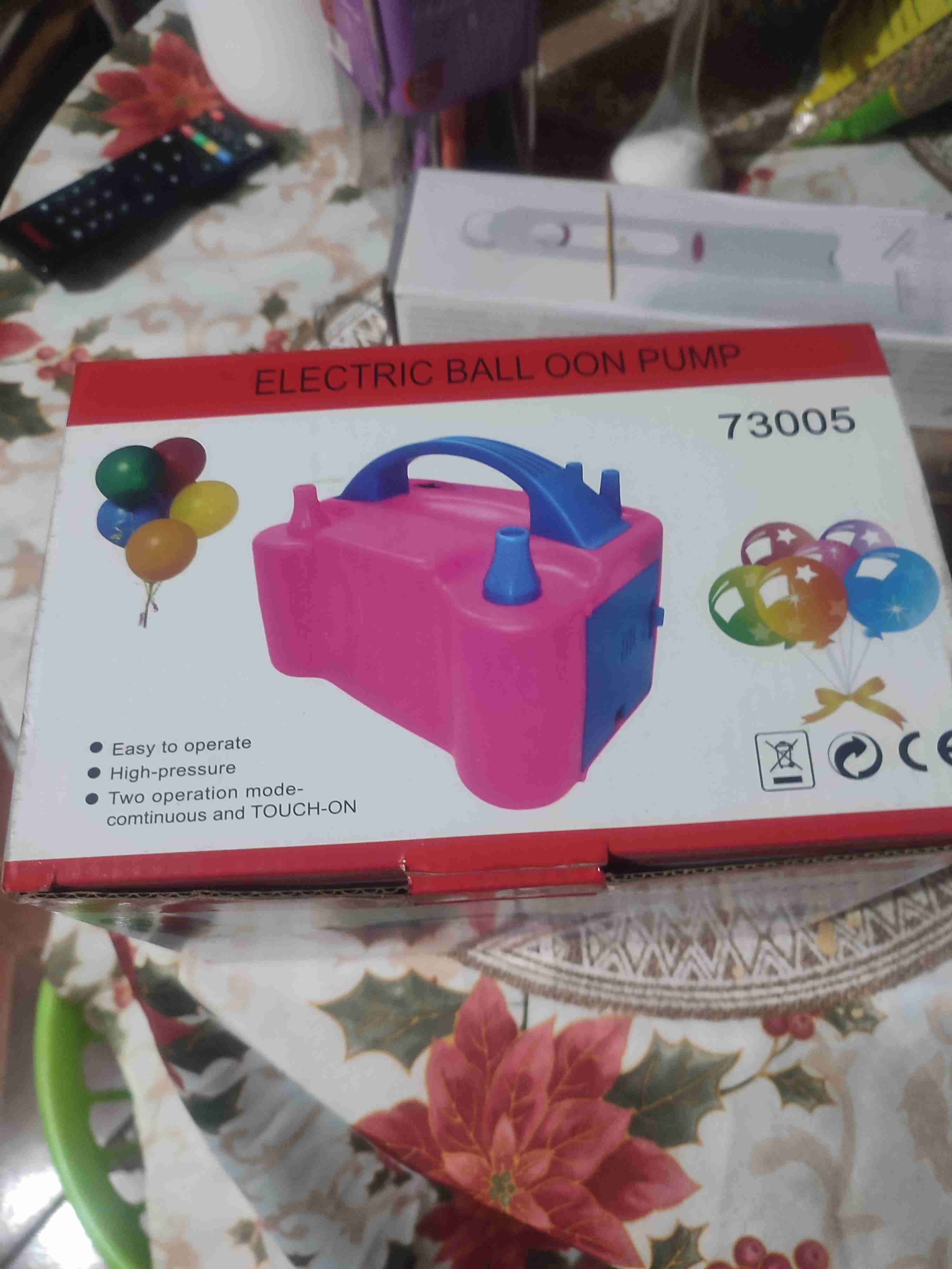 Bomba eléctrica para globos - miniatura 1