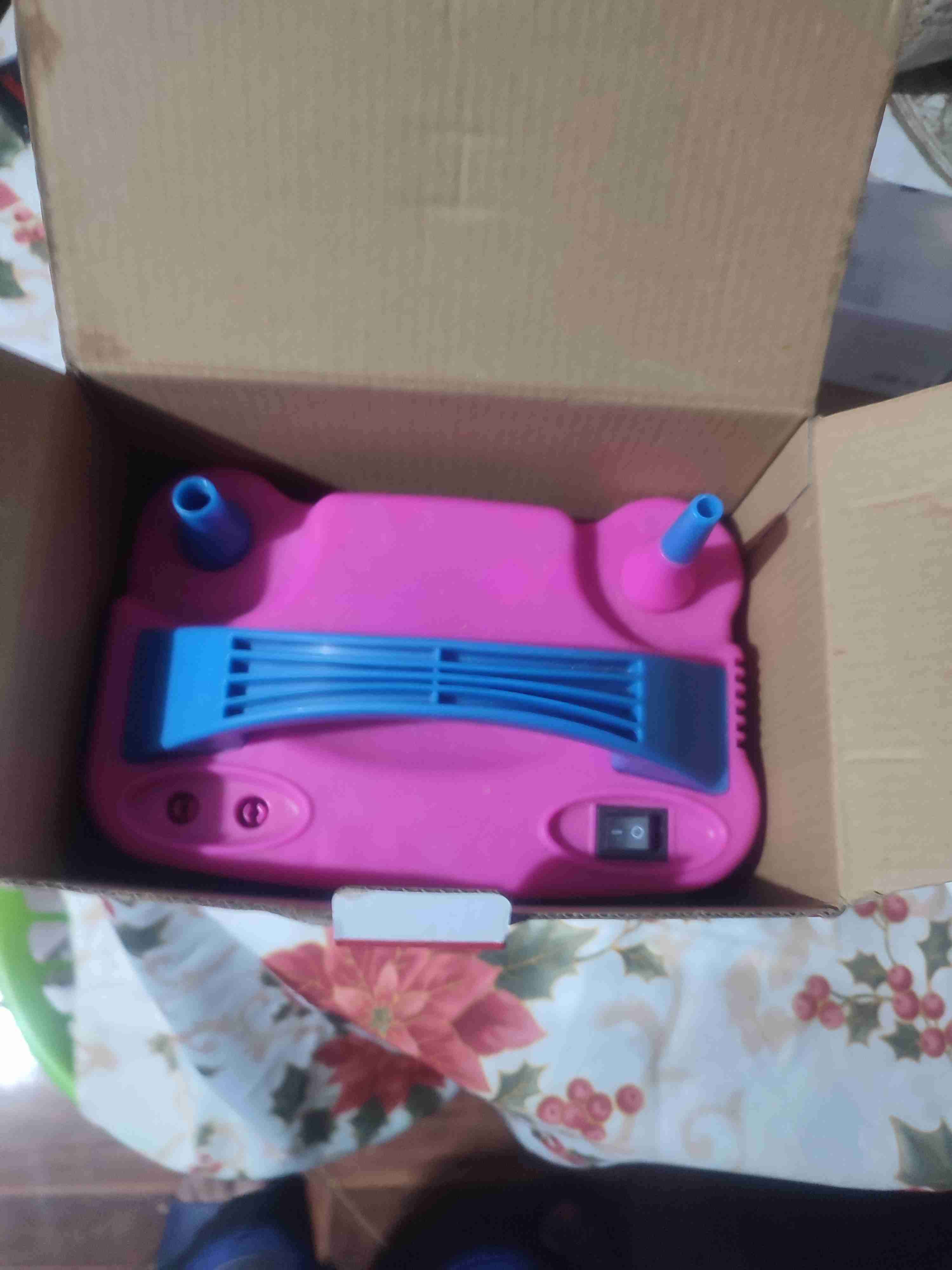 Bomba eléctrica para globos - miniatura 3