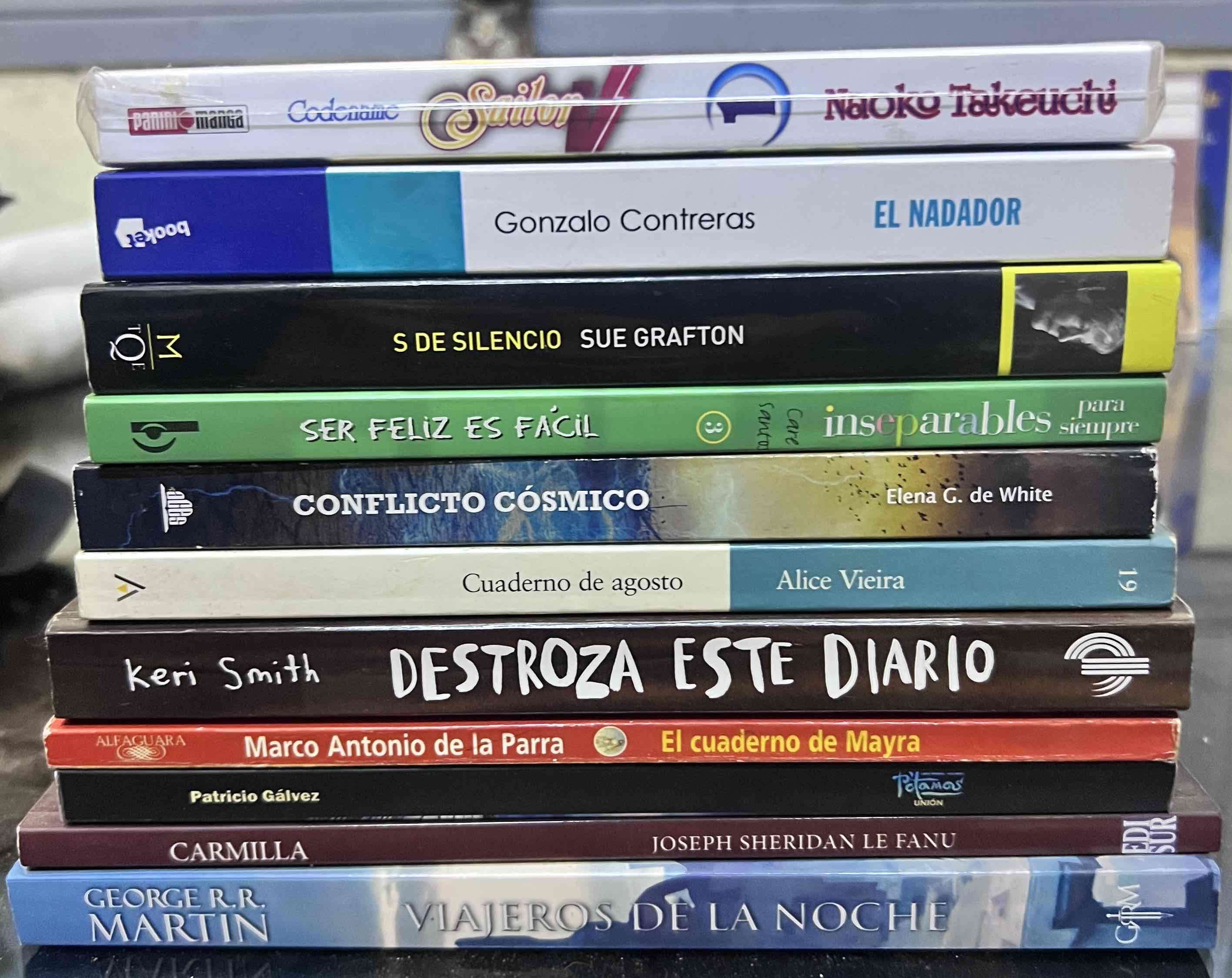 libros variados - miniatura 1