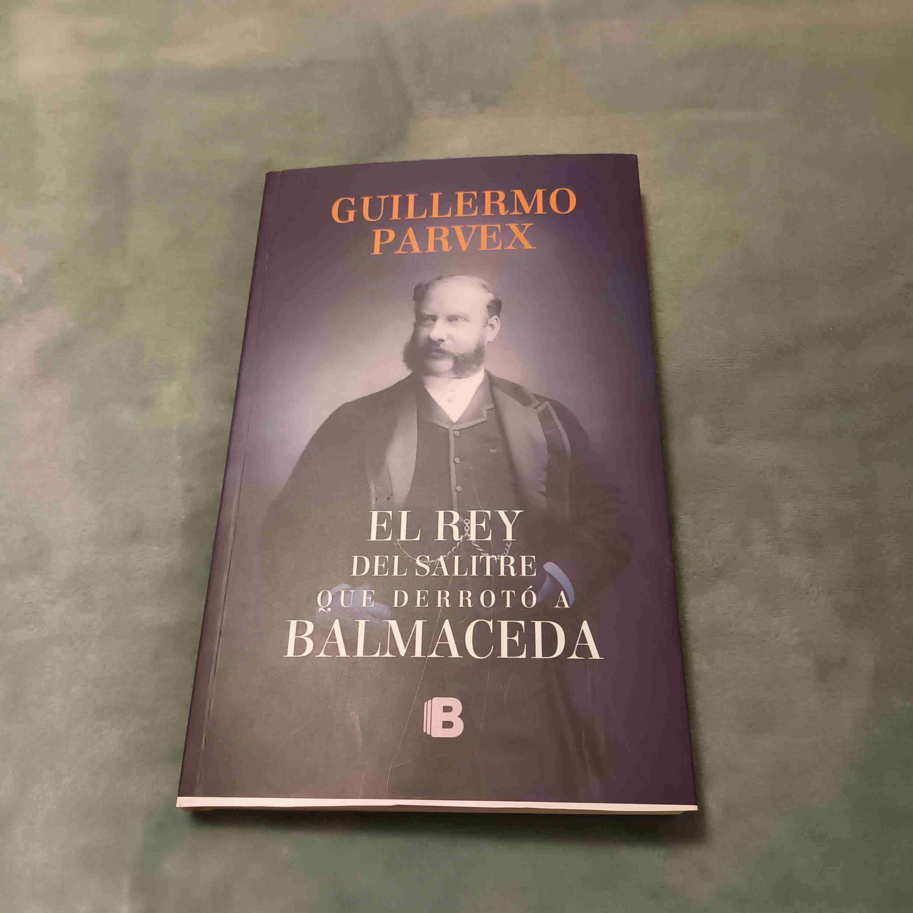 Libro El Rey del Salitre - miniatura 1