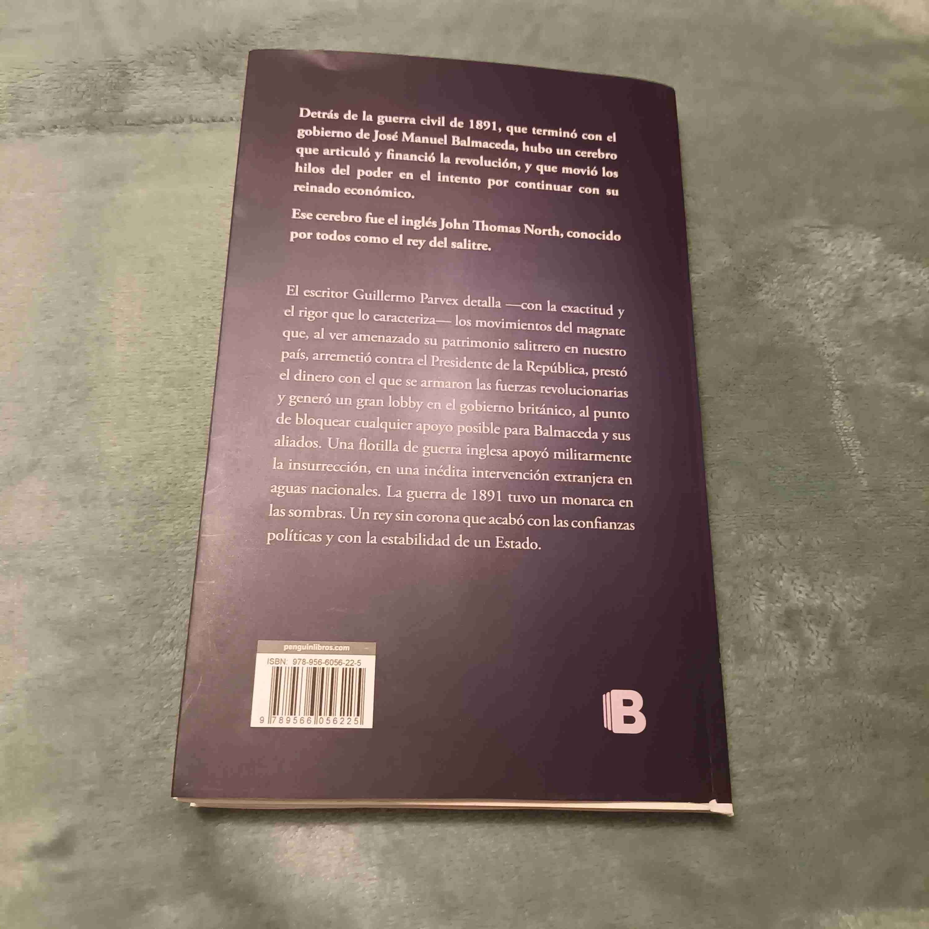 Libro El Rey del Salitre - miniatura 2