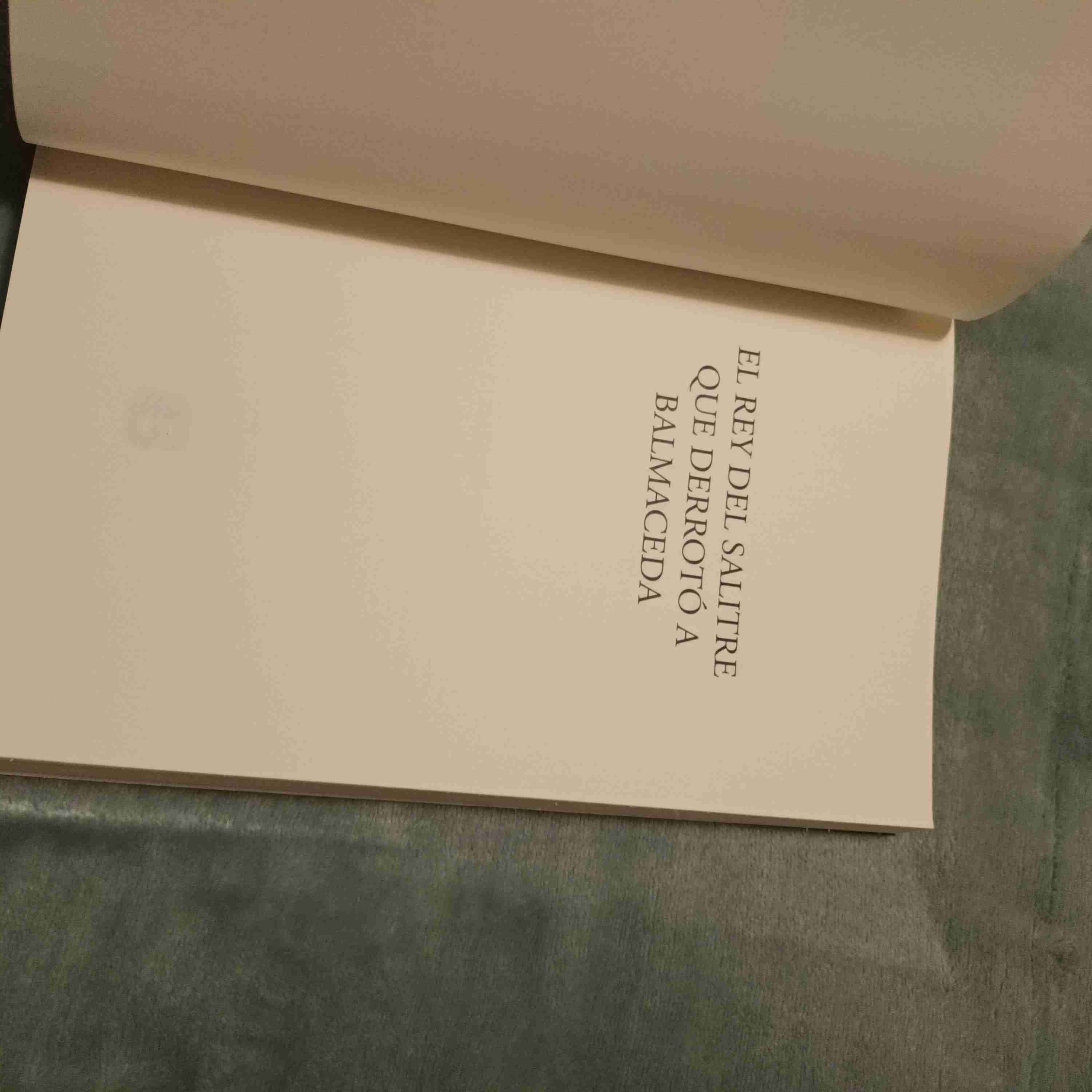 Libro El Rey del Salitre - miniatura 4