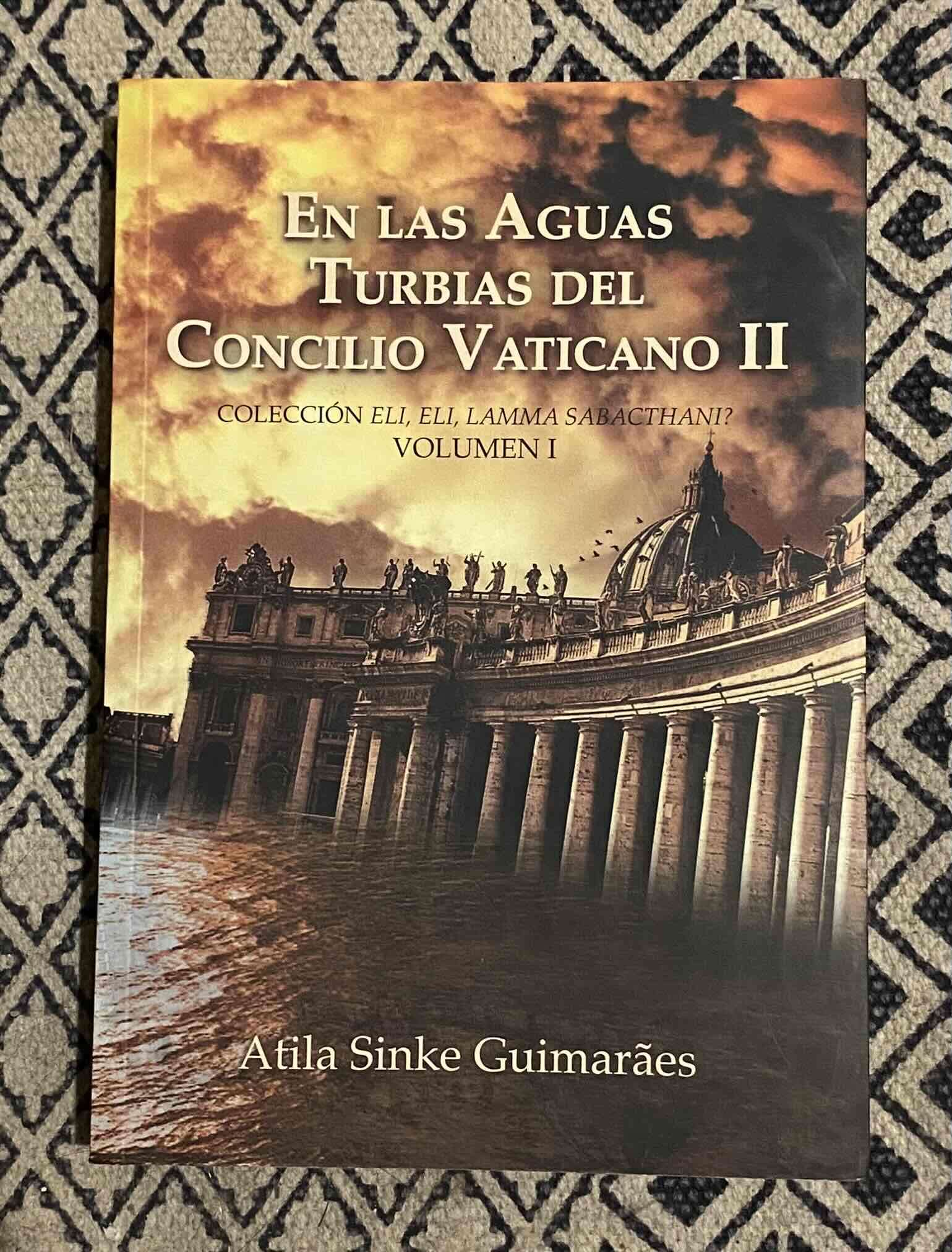 Libro En las Aguas Turbias del Concilio Vaticano II - miniatura 1