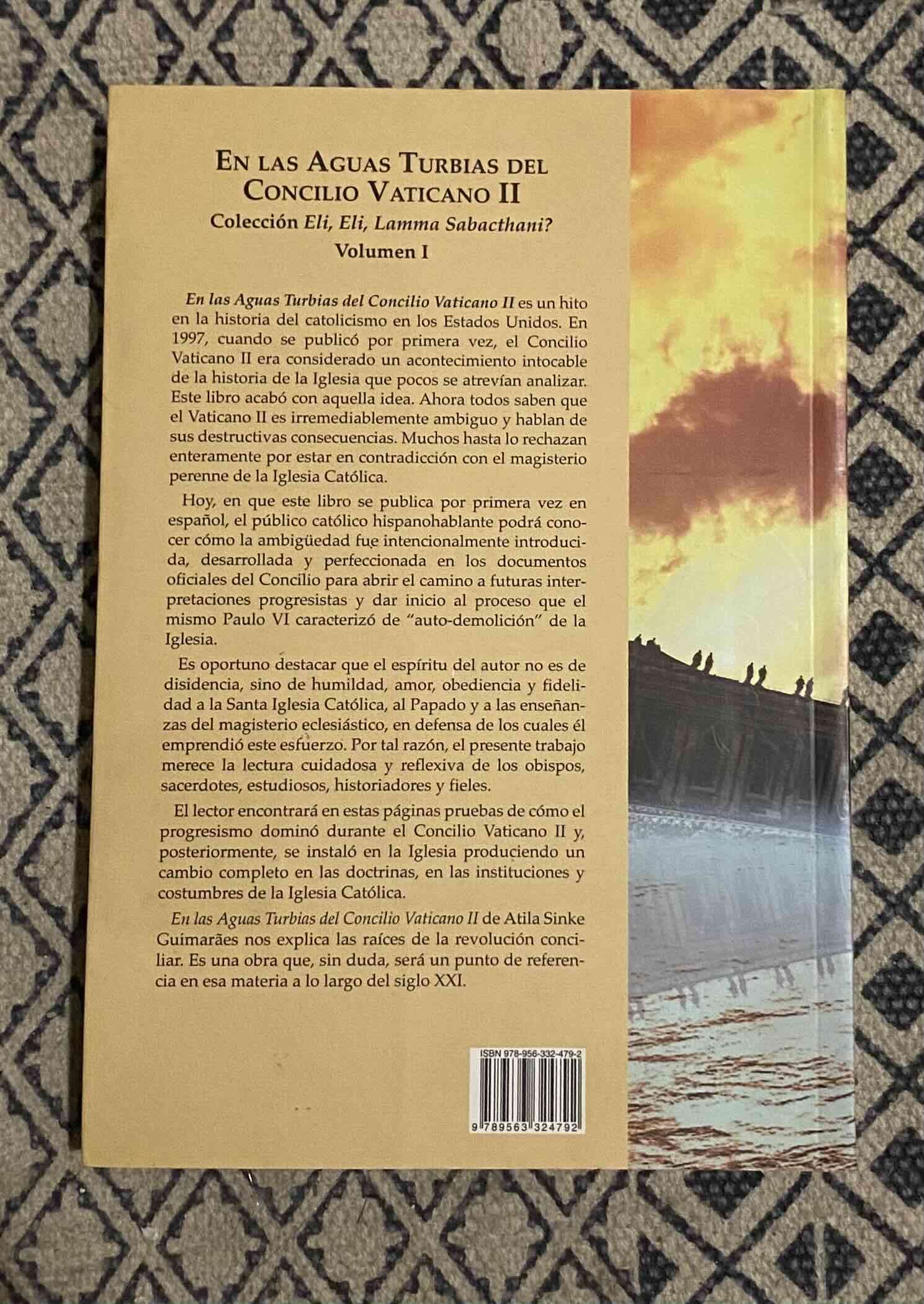 Libro En las Aguas Turbias del Concilio Vaticano II - miniatura 2