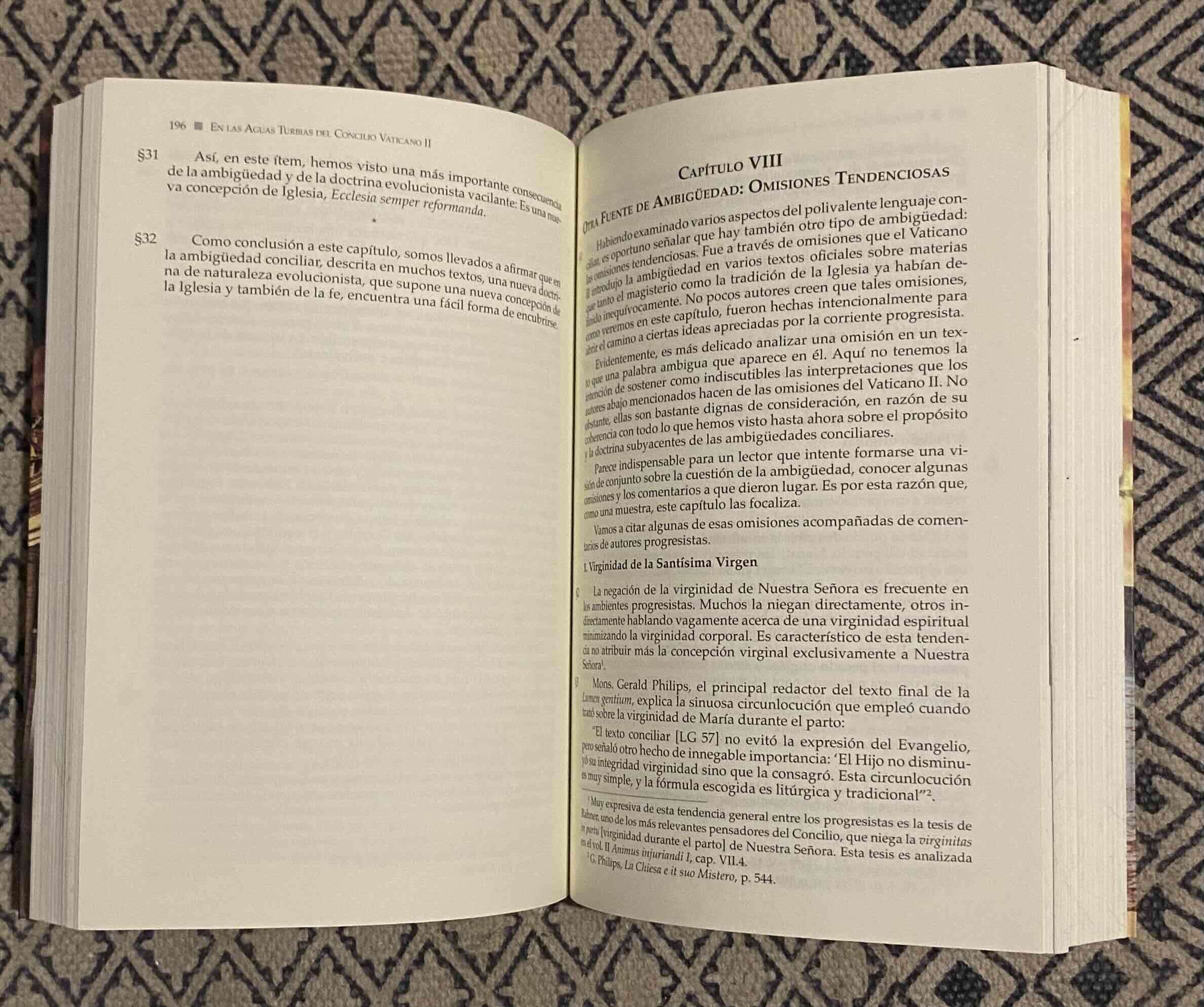 Libro En las Aguas Turbias del Concilio Vaticano II - miniatura 4