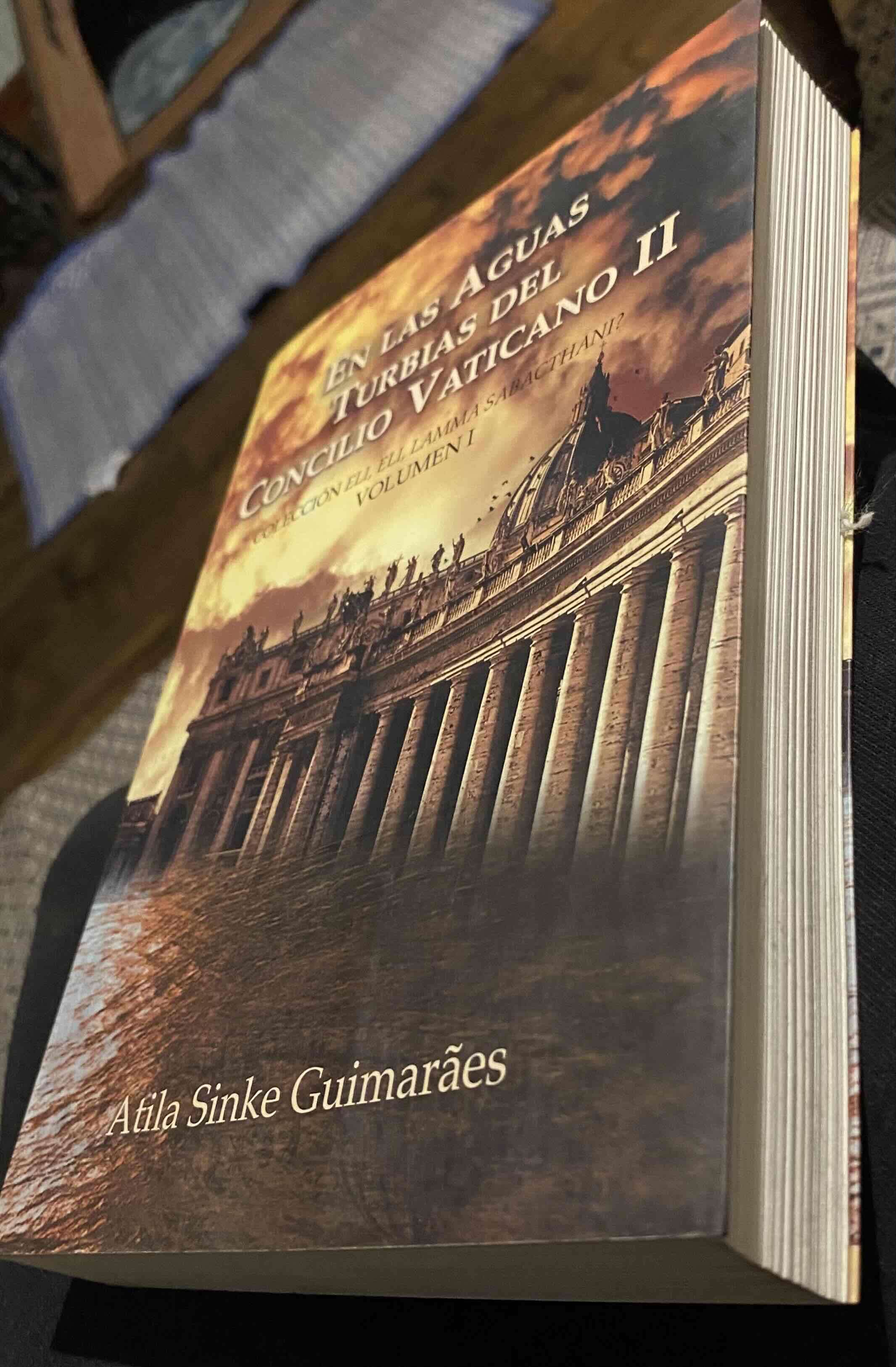 Libro En las Aguas Turbias del Concilio Vaticano II - miniatura 5