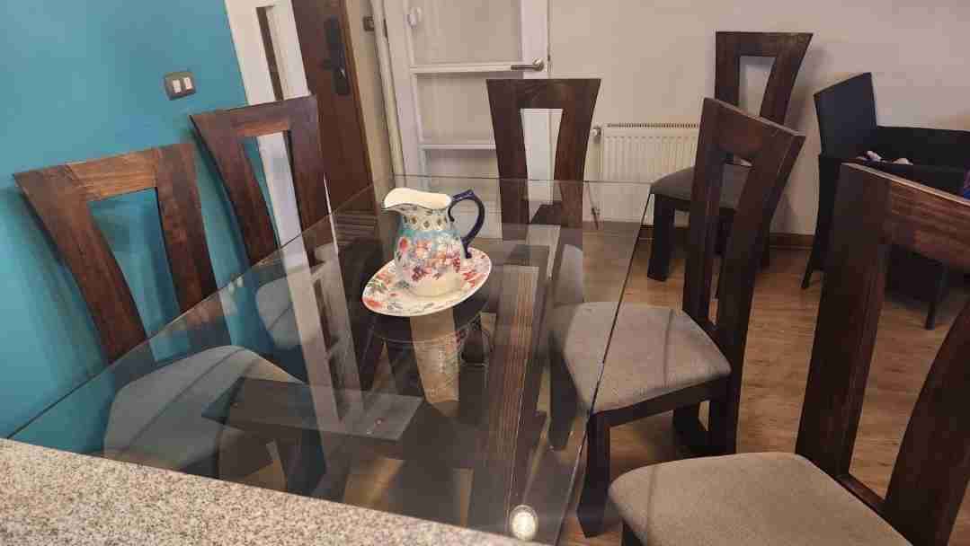 Juego de comedor de vidrio - miniatura 1