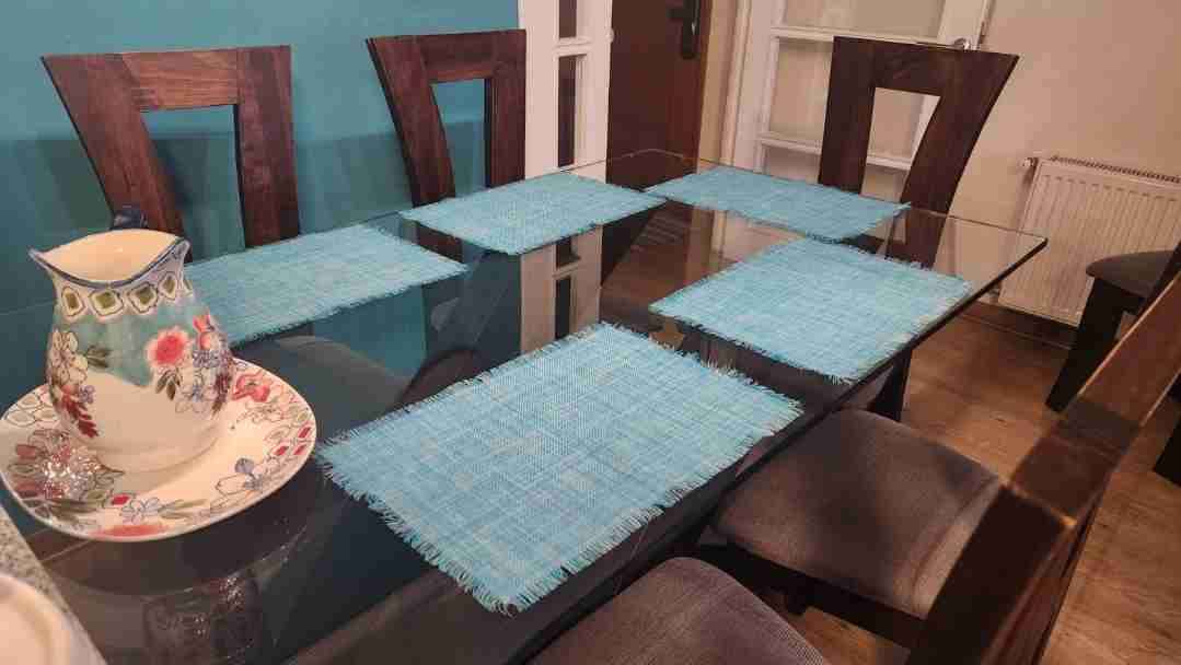 Juego de comedor de vidrio - miniatura 2