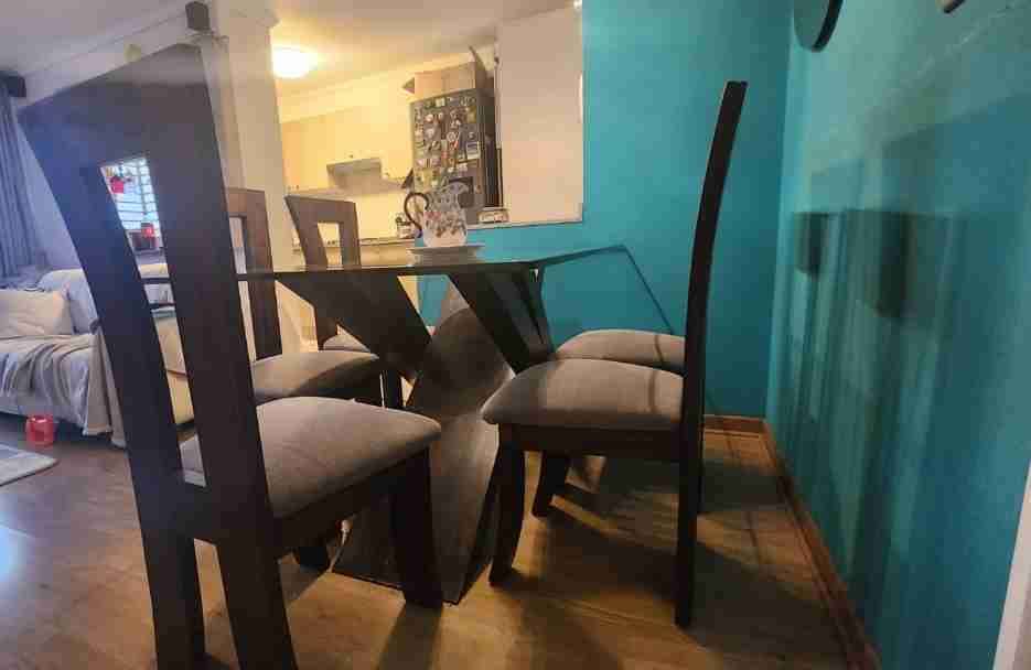 Juego de comedor de vidrio - miniatura 3