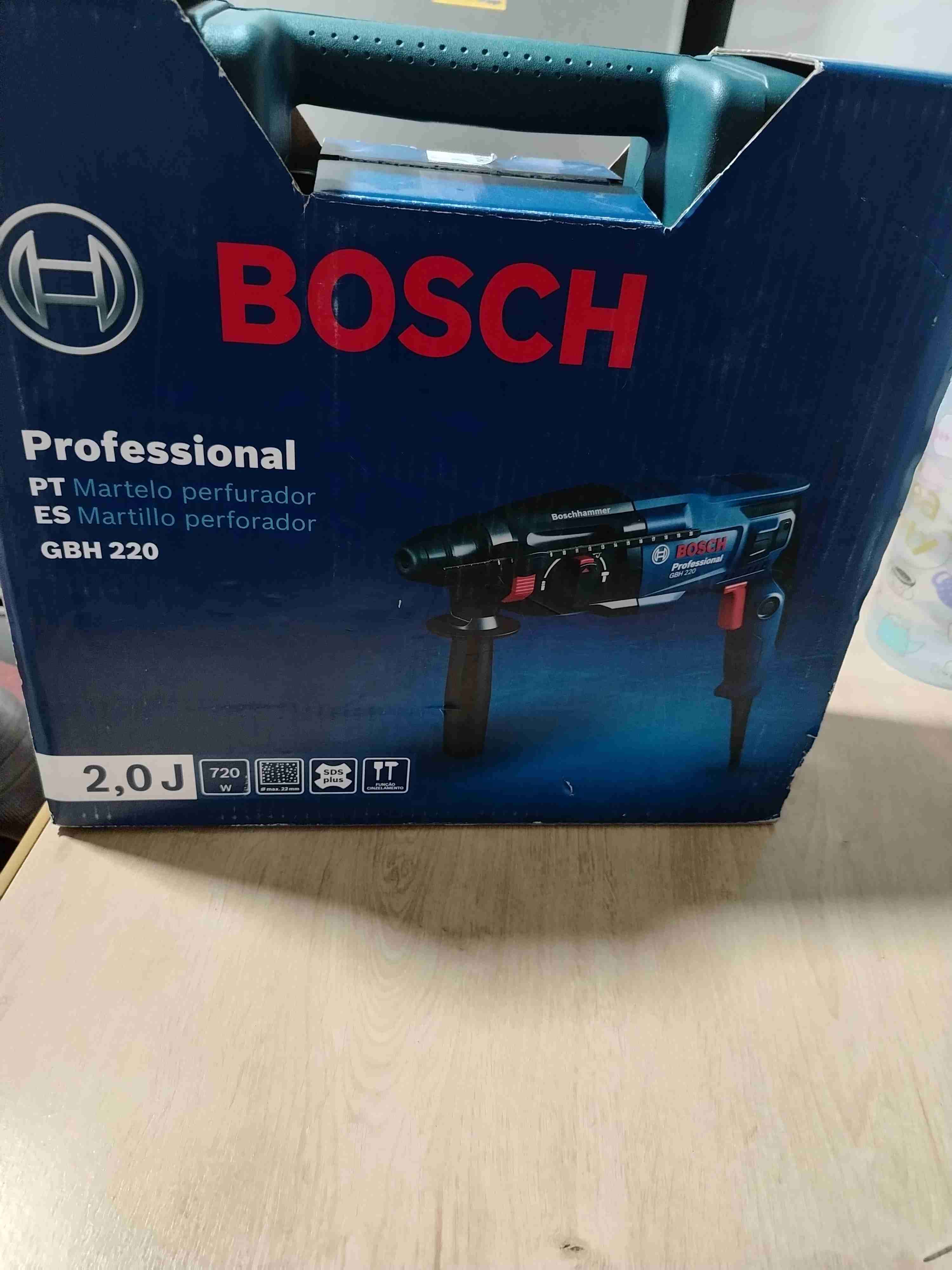 Taladro Bosch Professional GBH 220 - miniatura 4