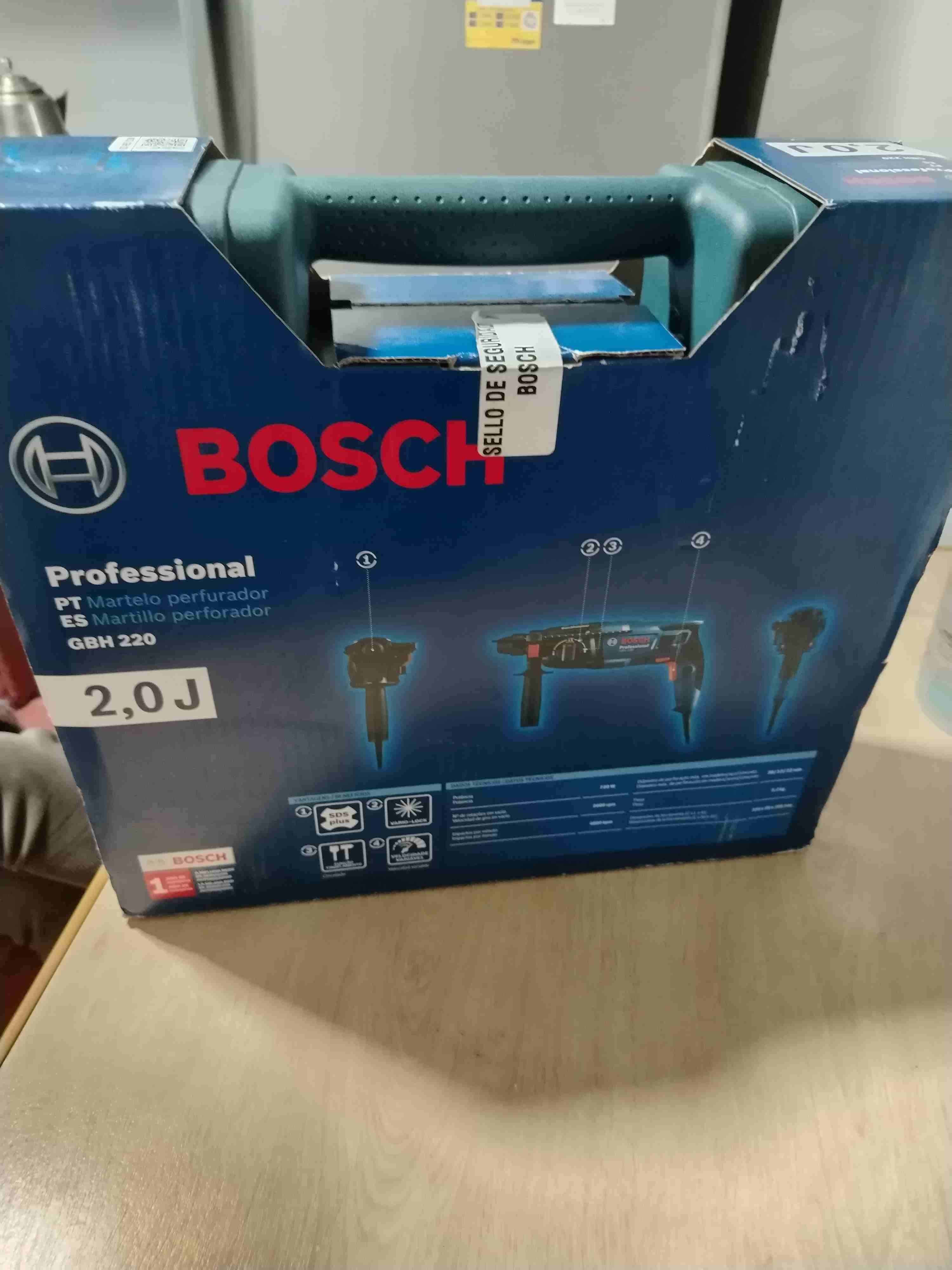 Taladro Bosch Professional GBH 220 - miniatura 5