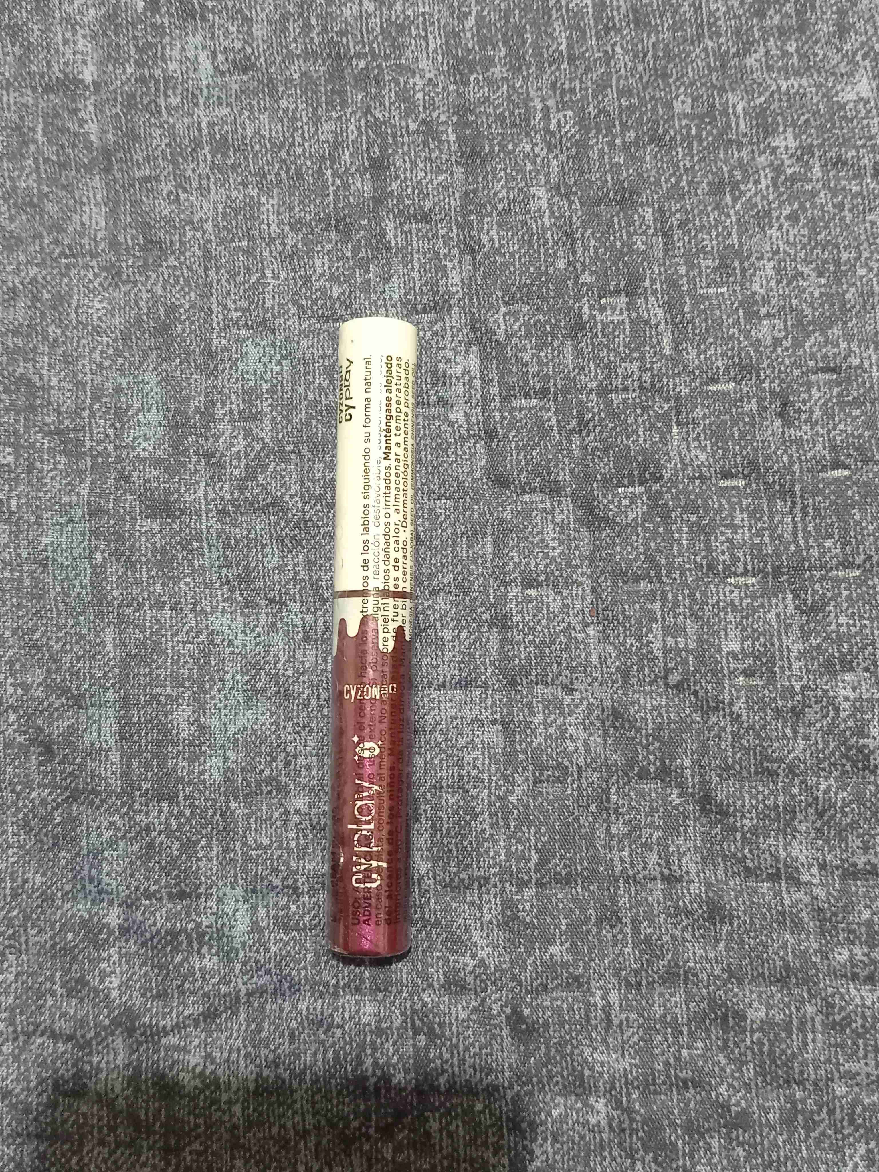 Labial líquido cyzone rojo - miniatura 1