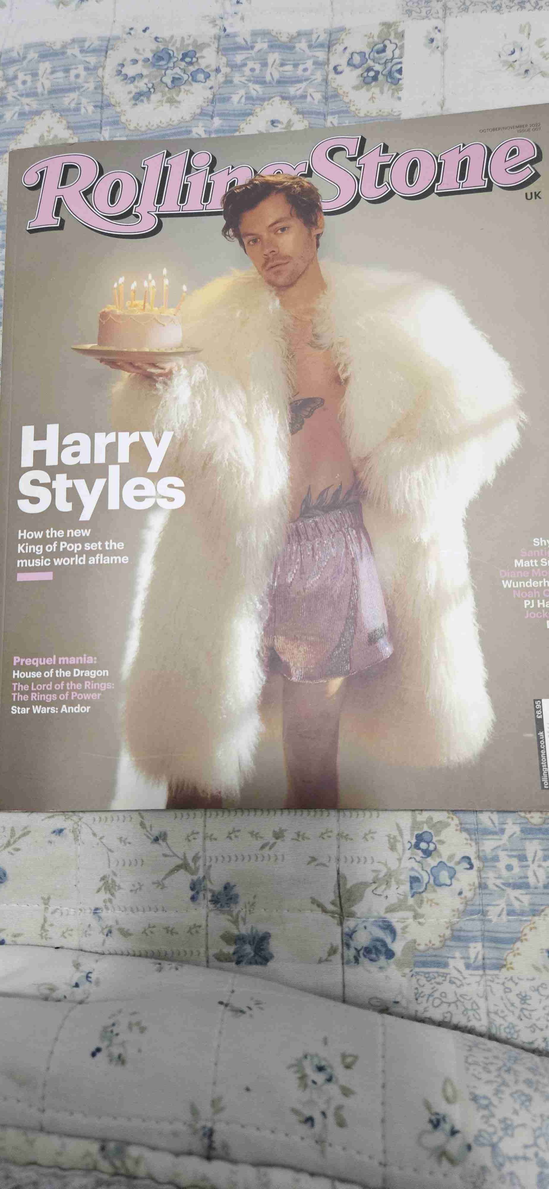 Revista Rolling Stone edición UK - miniatura 1