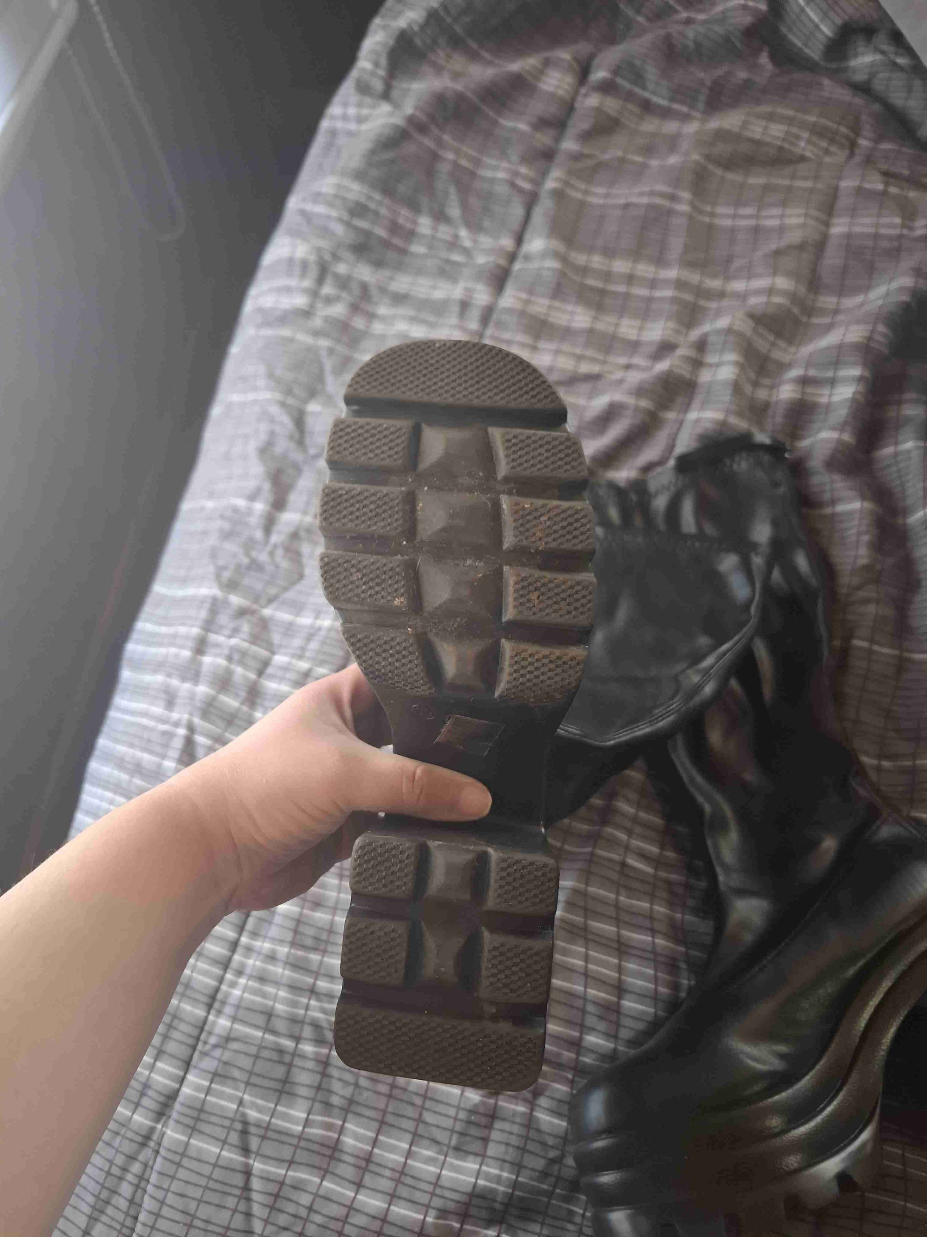 Botas plataforma negras - miniatura 3