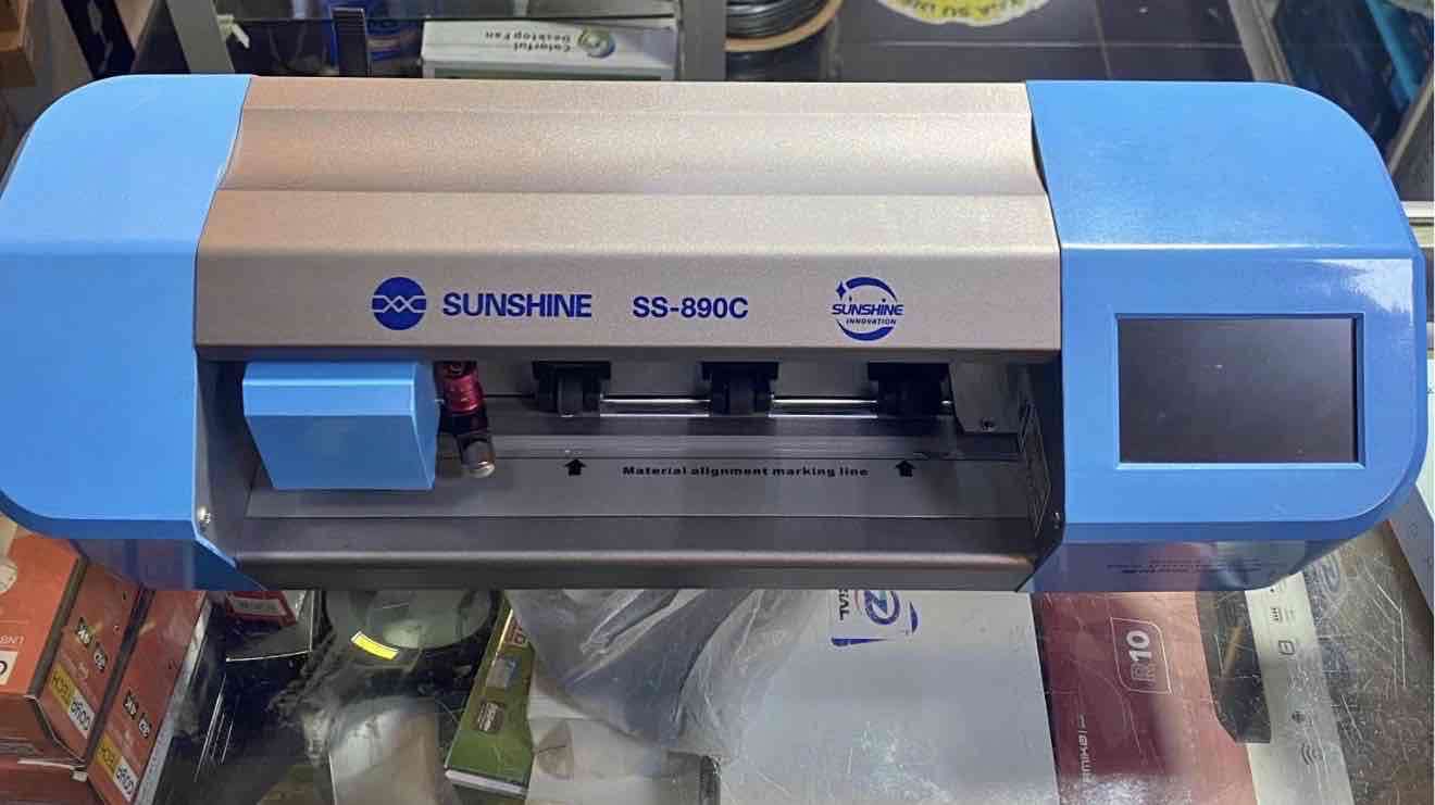 Máquina de corte Sunshine SS-890C - miniatura 2