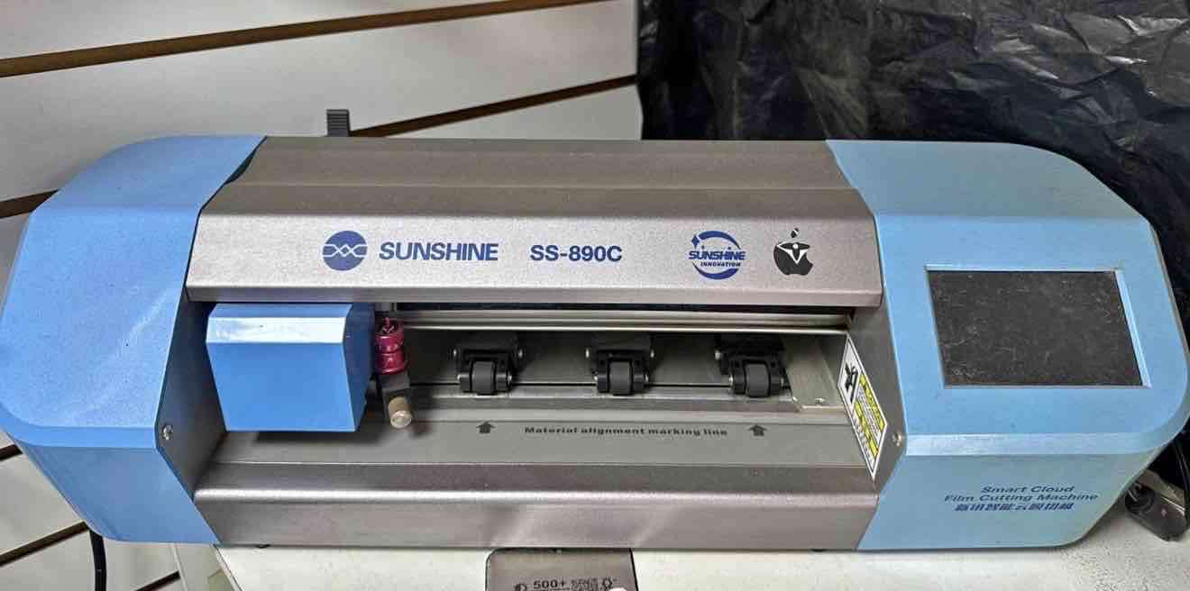 Máquina de corte Sunshine SS-890C - miniatura 3