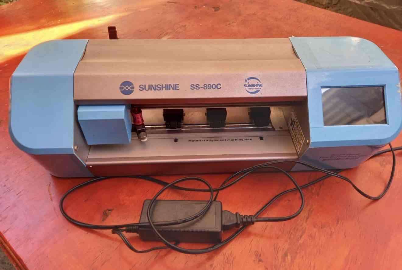 Máquina de corte Sunshine SS-890C - miniatura 4