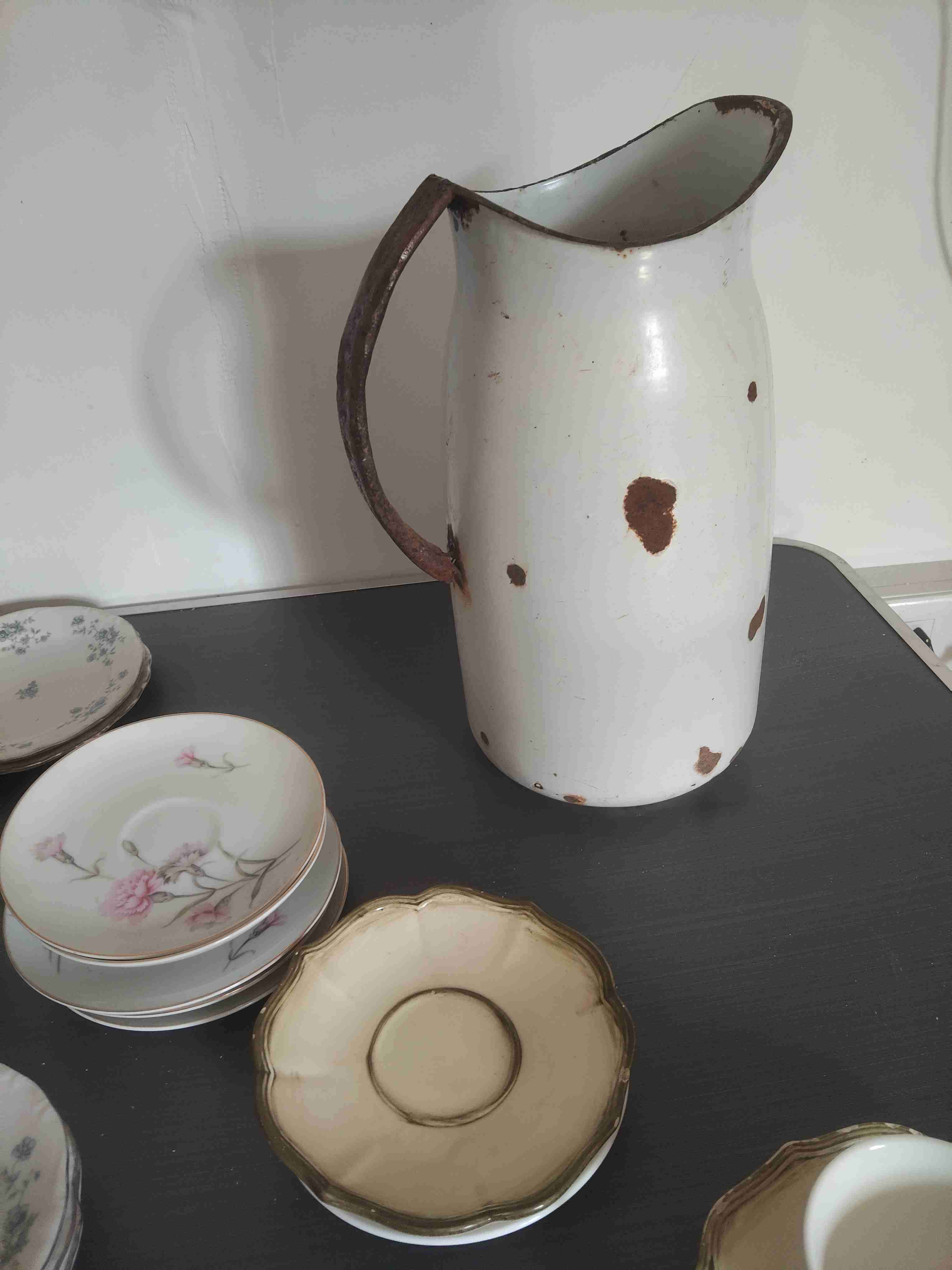 Plato decorativo con diseño antiguo - miniatura 2