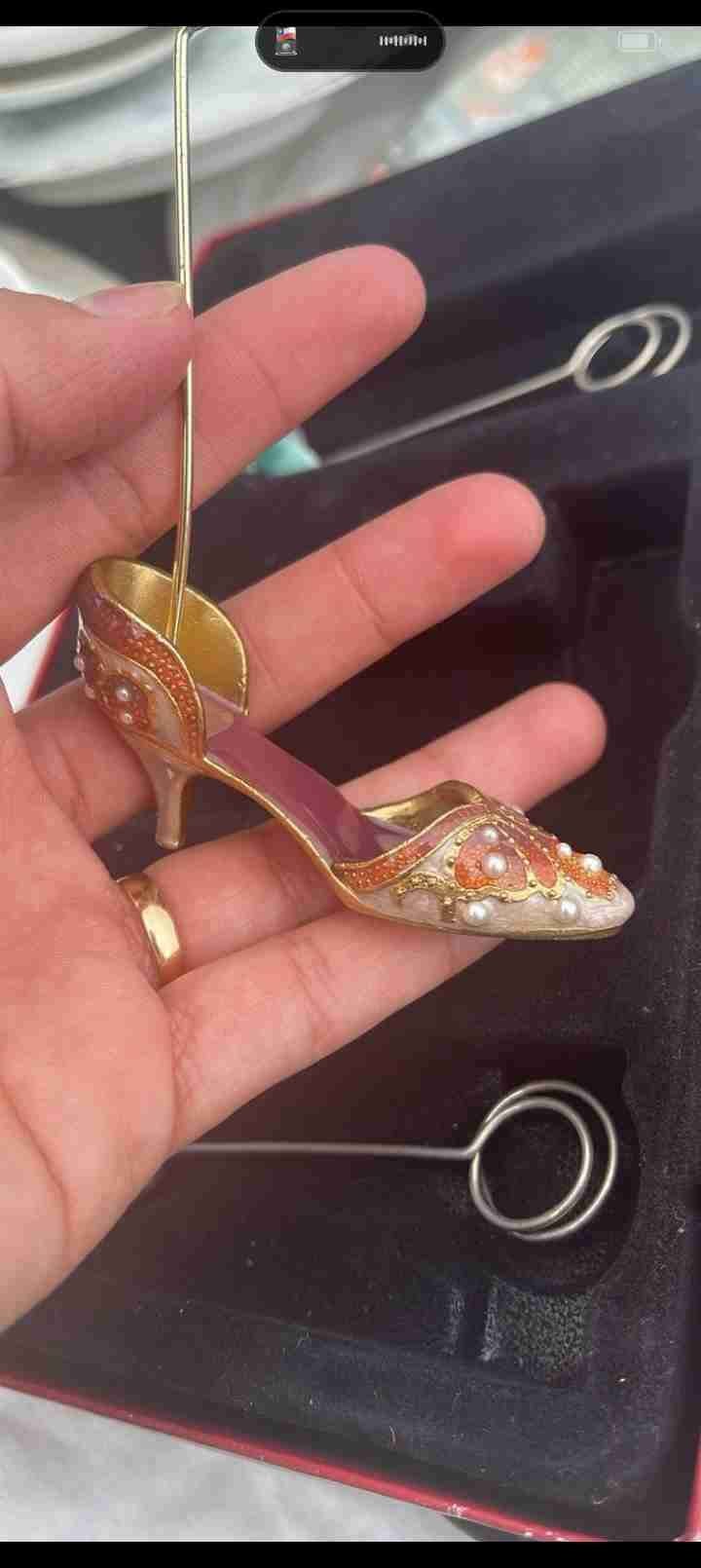 Plato decorativo con diseño antiguo - miniatura 4