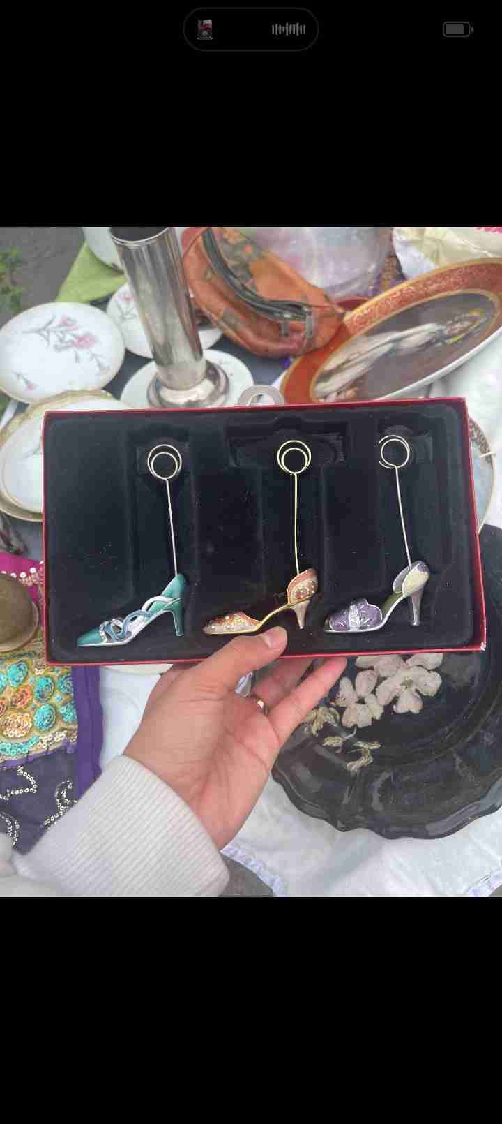 Plato decorativo con diseño antiguo - miniatura 5