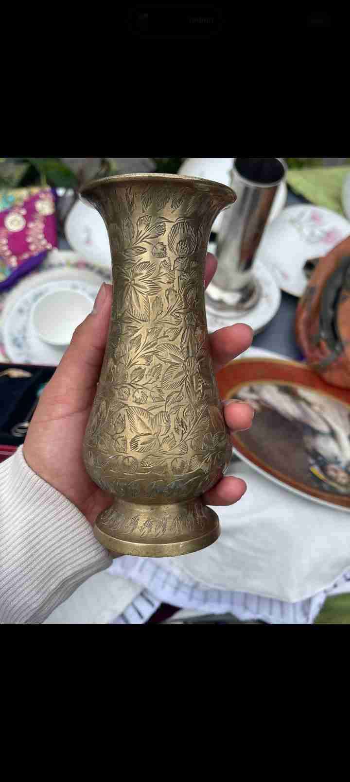 Plato decorativo con diseño antiguo - miniatura 6