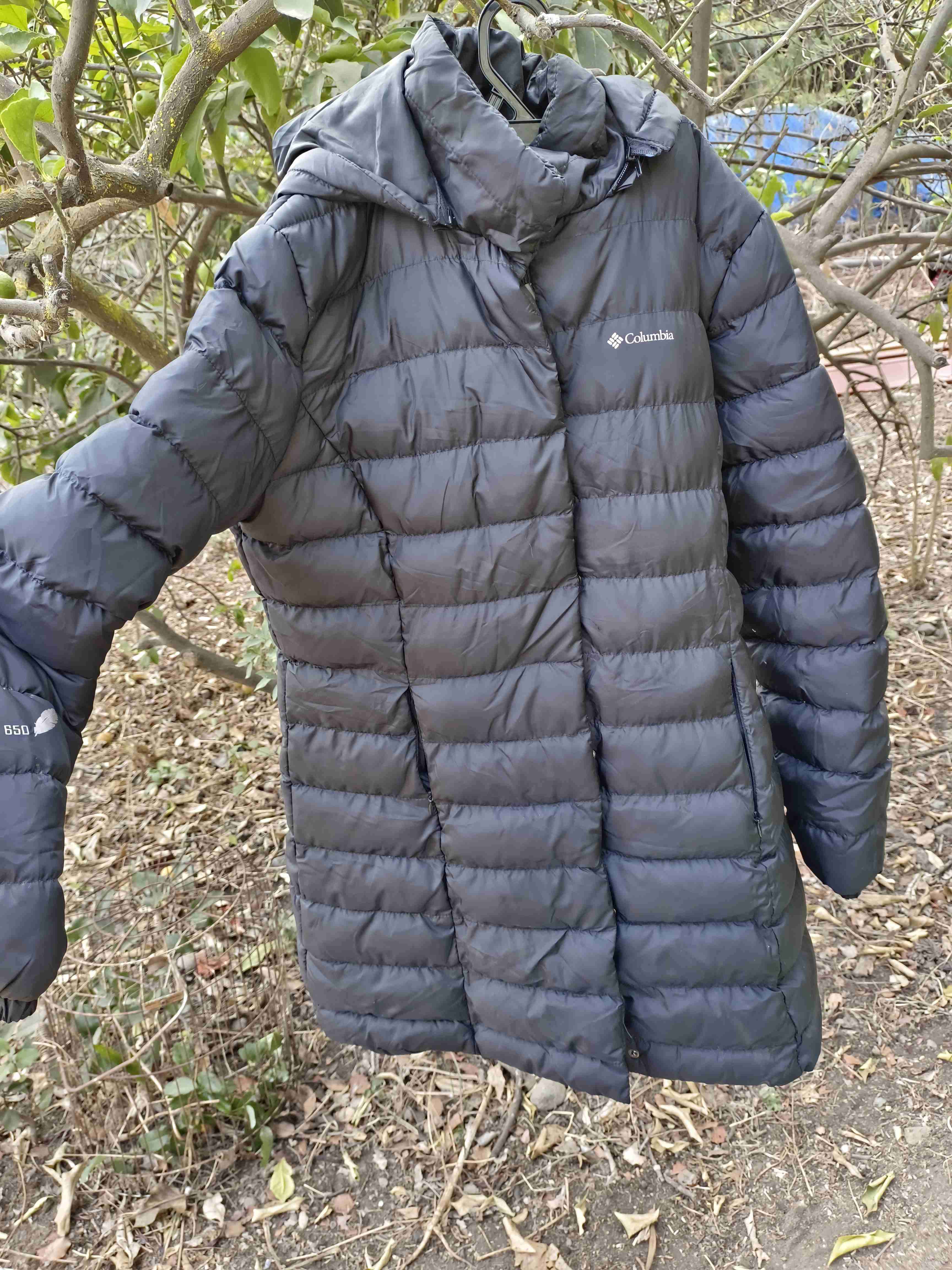 Chaqueta Columbia negra acolchada - miniatura 2