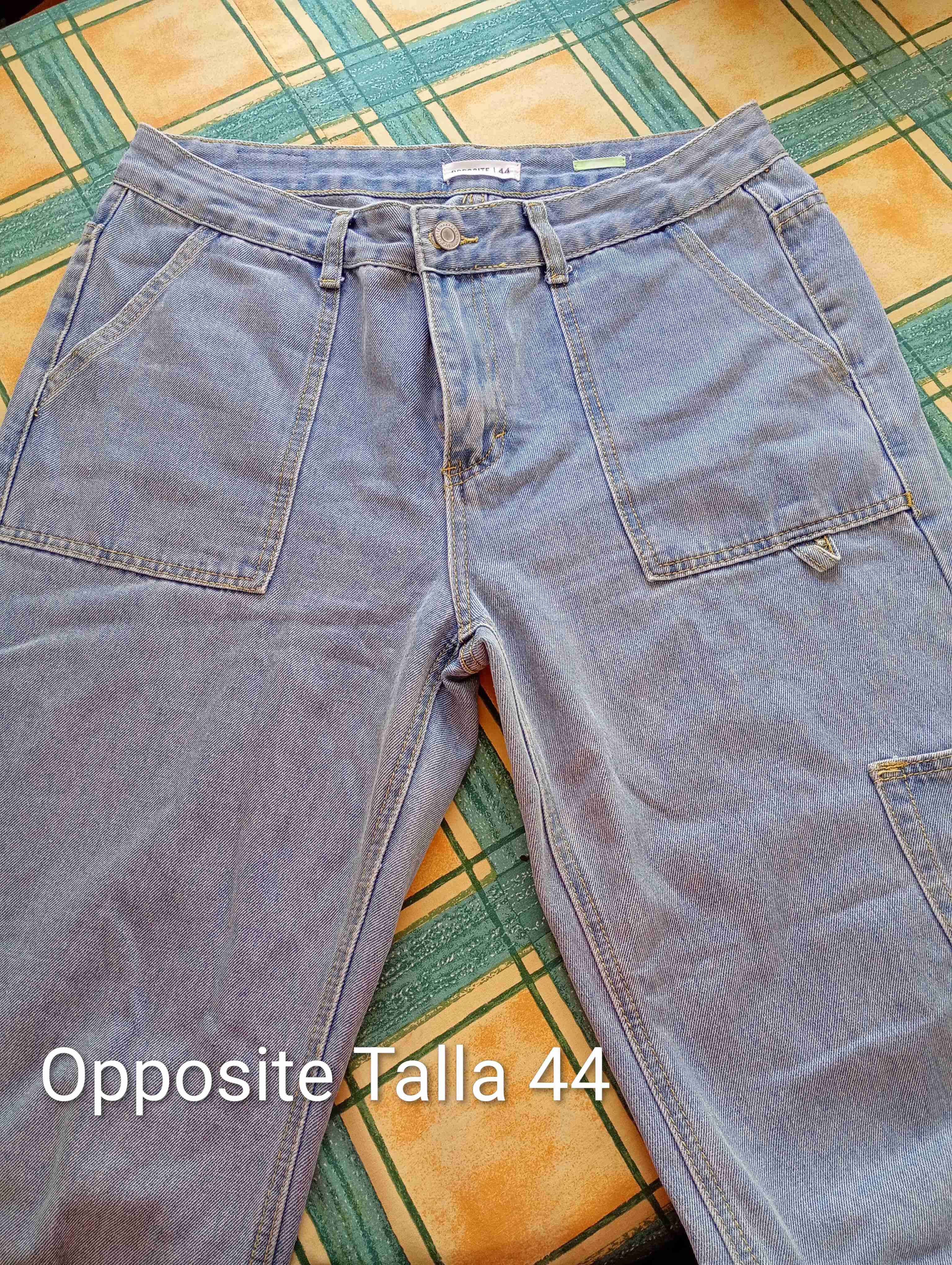 Jeans OPPOSITE talla 44 - miniatura 1