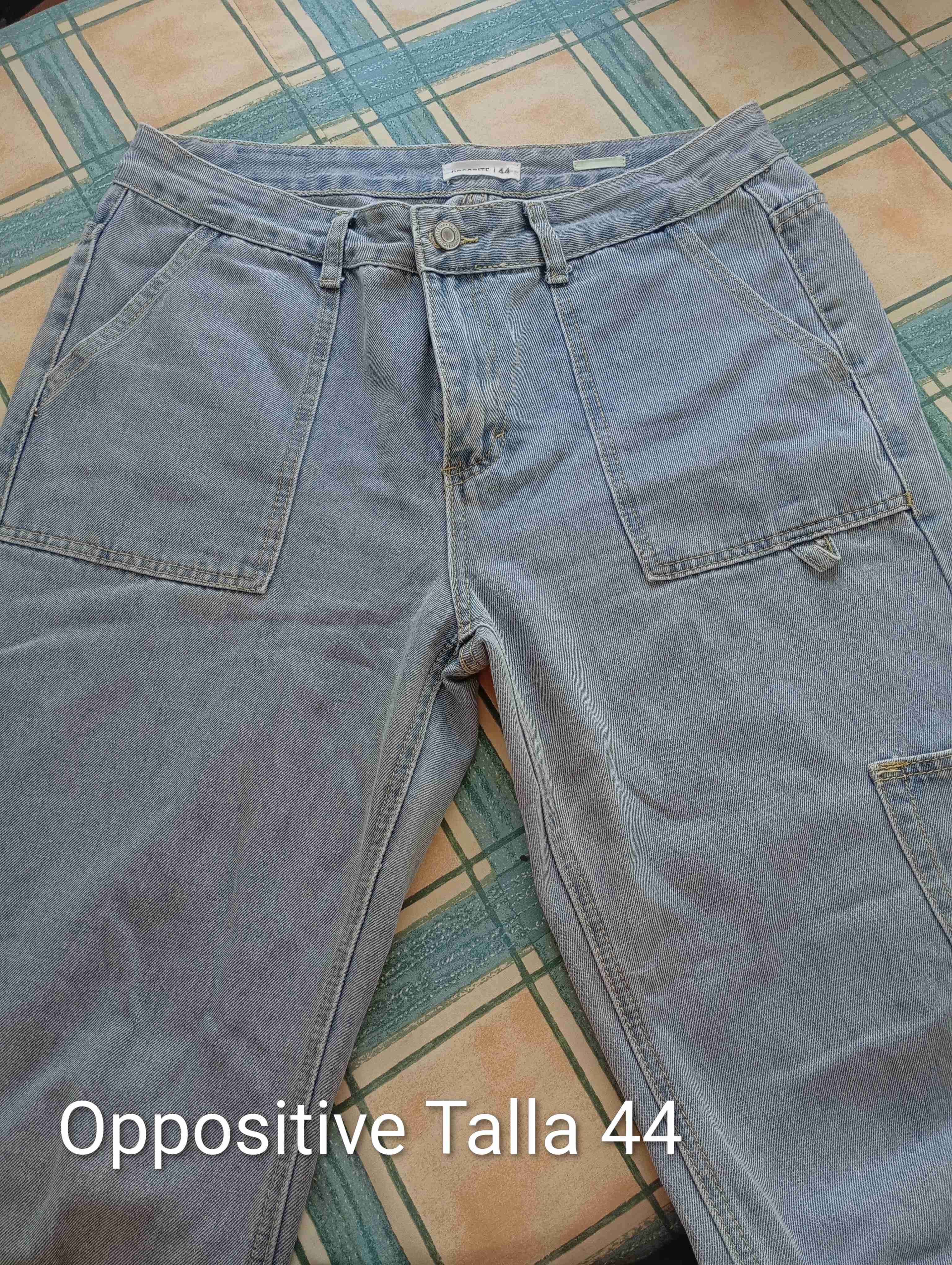 Jeans OPPOSITE talla 44 - miniatura 2