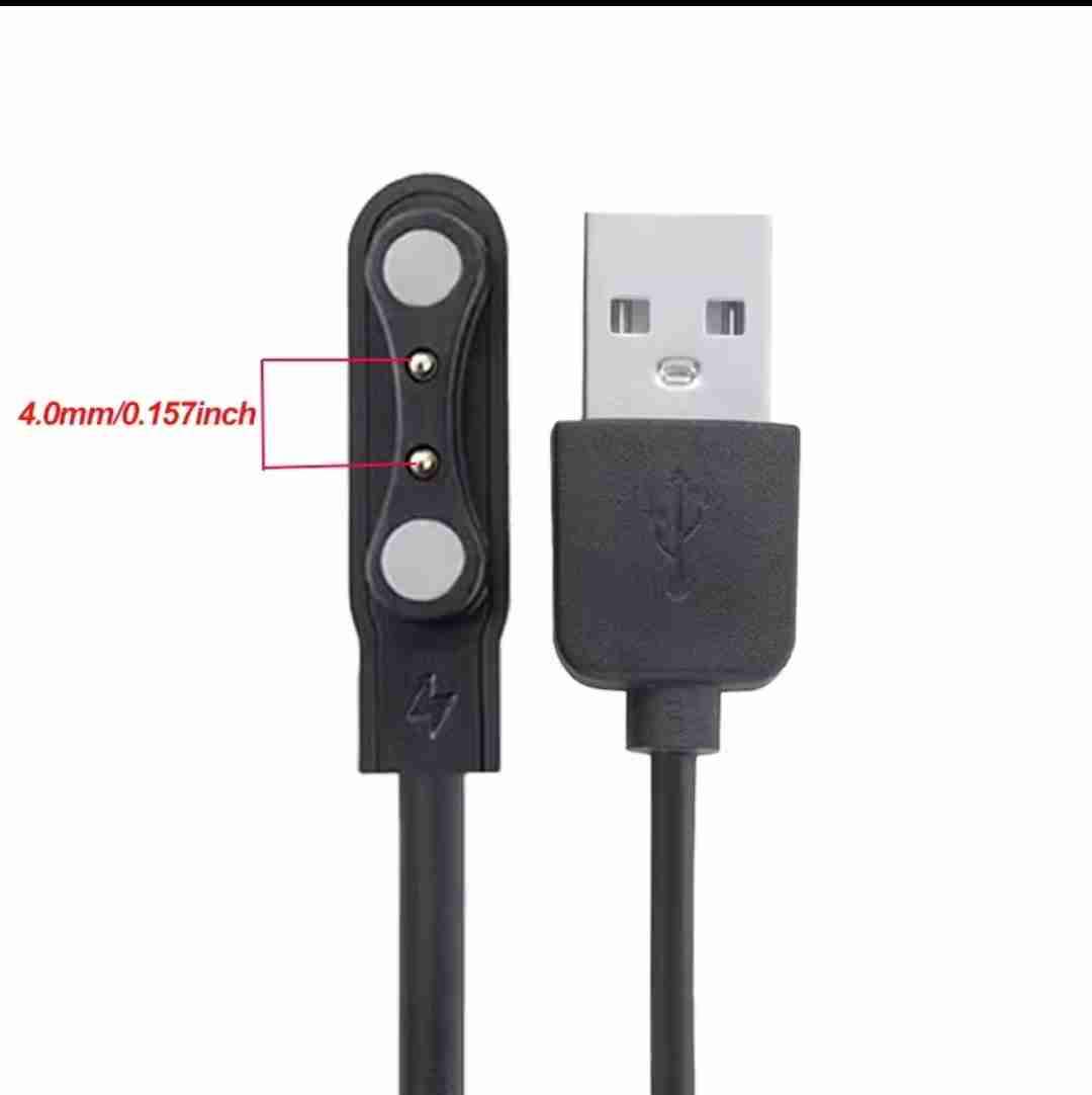Cable cargador para smartwatch ZL02 - miniatura 2