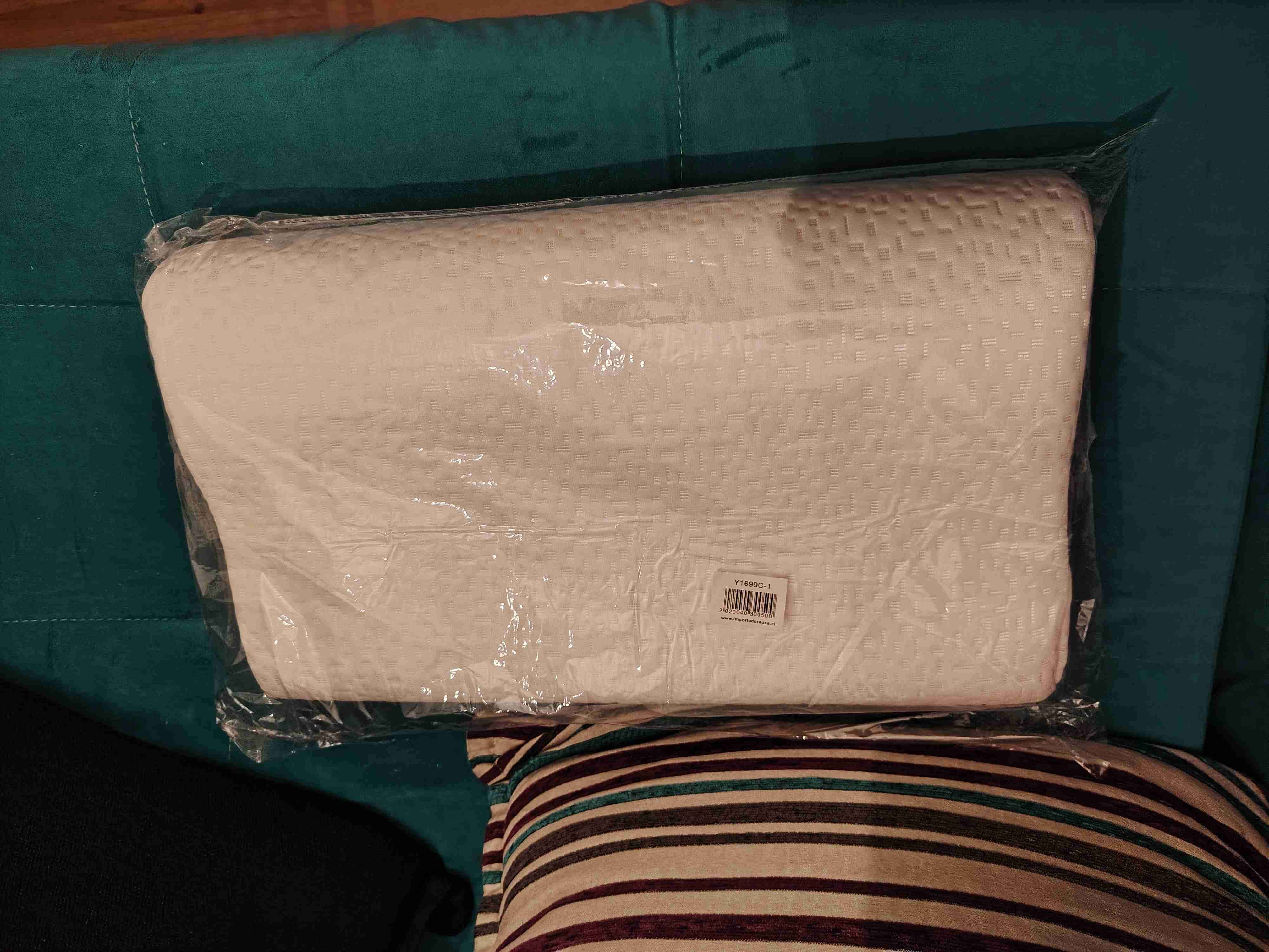 Almohada ortopédica nueva viscoelastica - miniatura 3