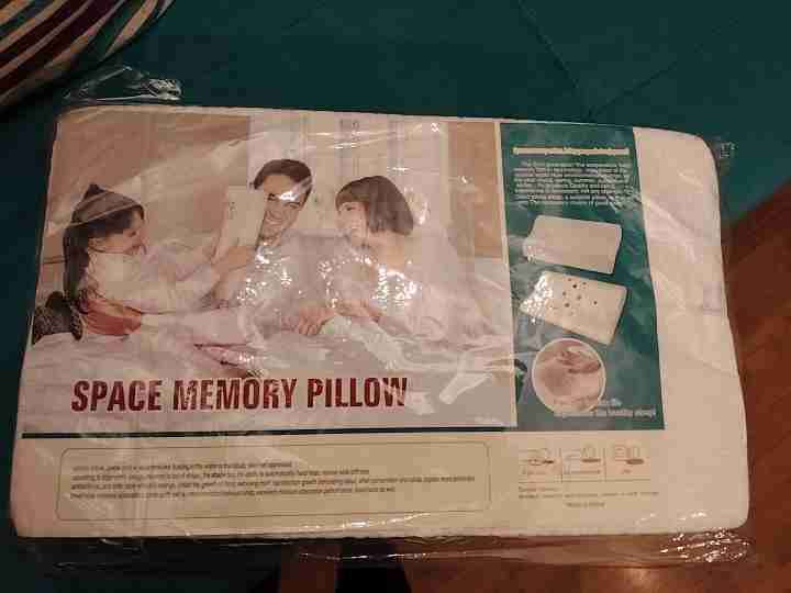 Almohada ortopédica nueva viscoelastica - miniatura 4