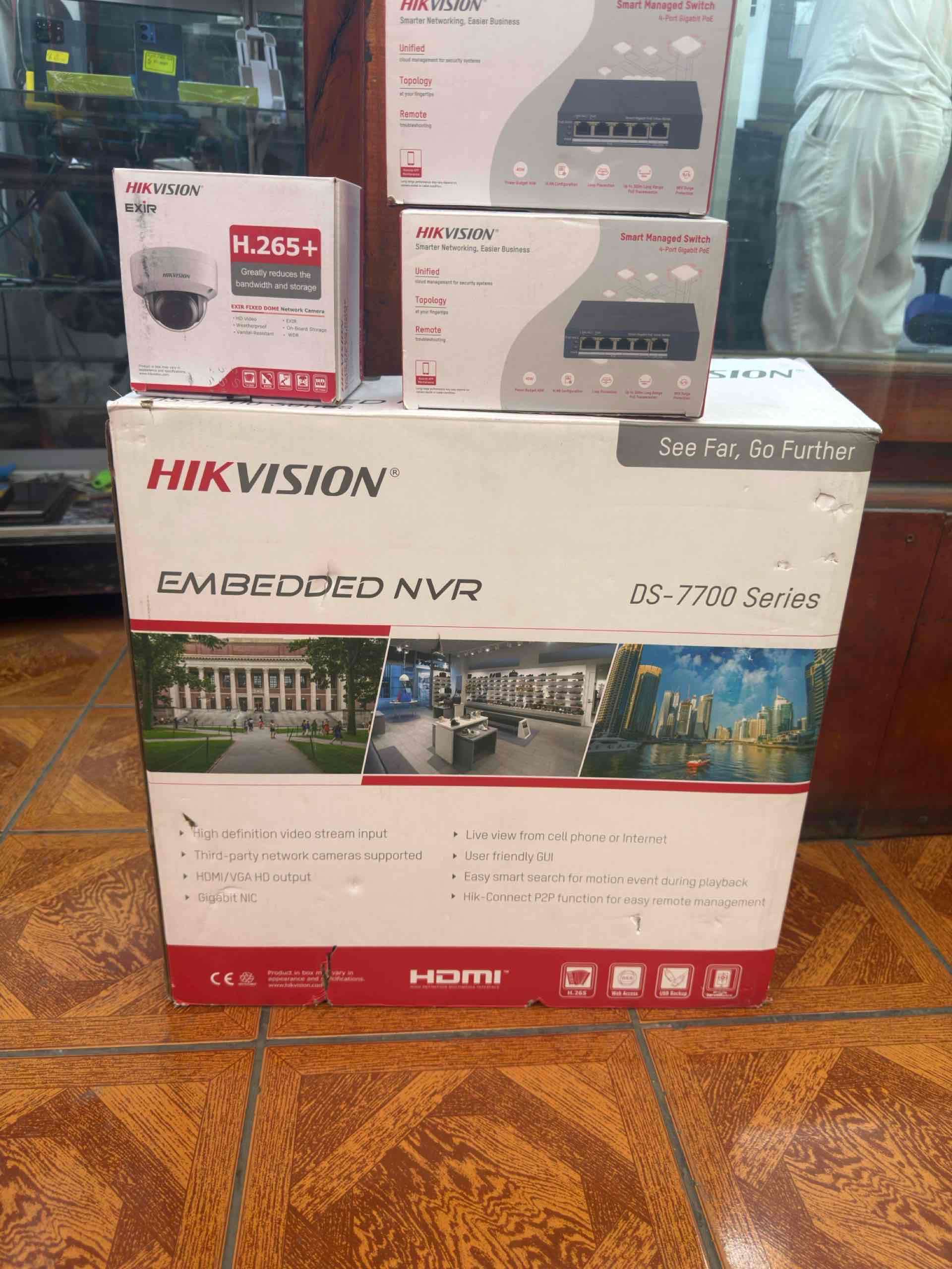 Sistema de cámaras Hikvision kit DS 77000 serie - miniatura 1