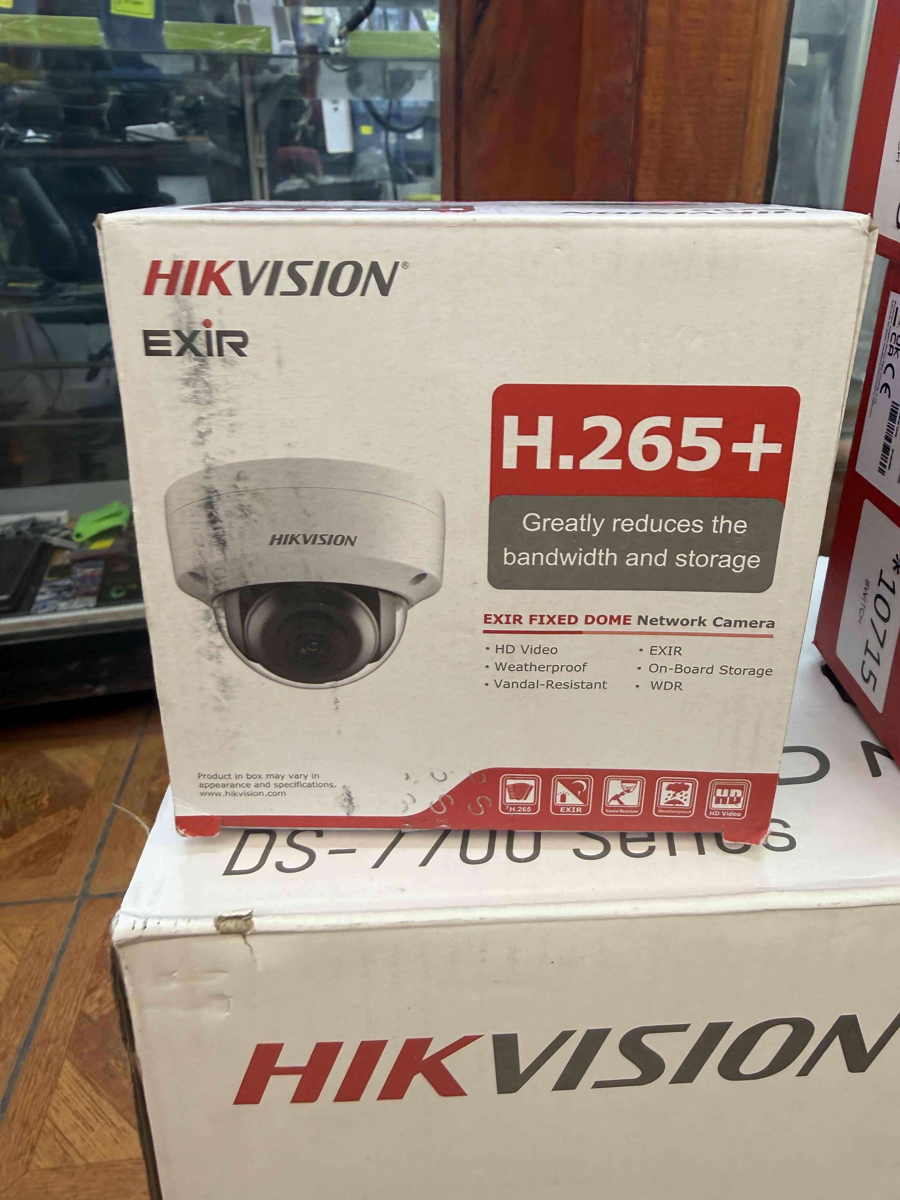 Sistema de cámaras Hikvision kit DS 77000 serie - miniatura 2