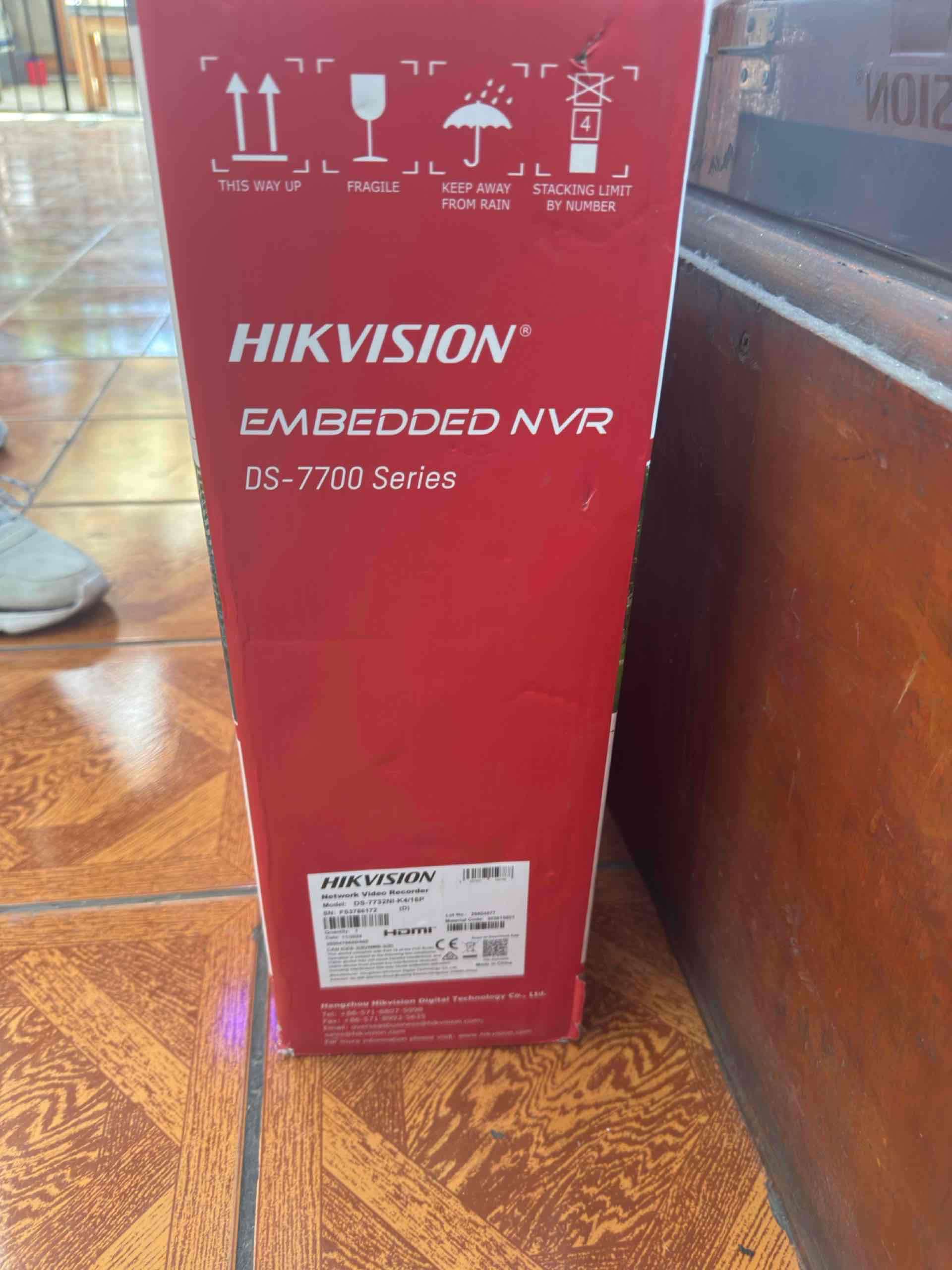 Sistema de cámaras Hikvision kit DS 77000 serie - miniatura 3