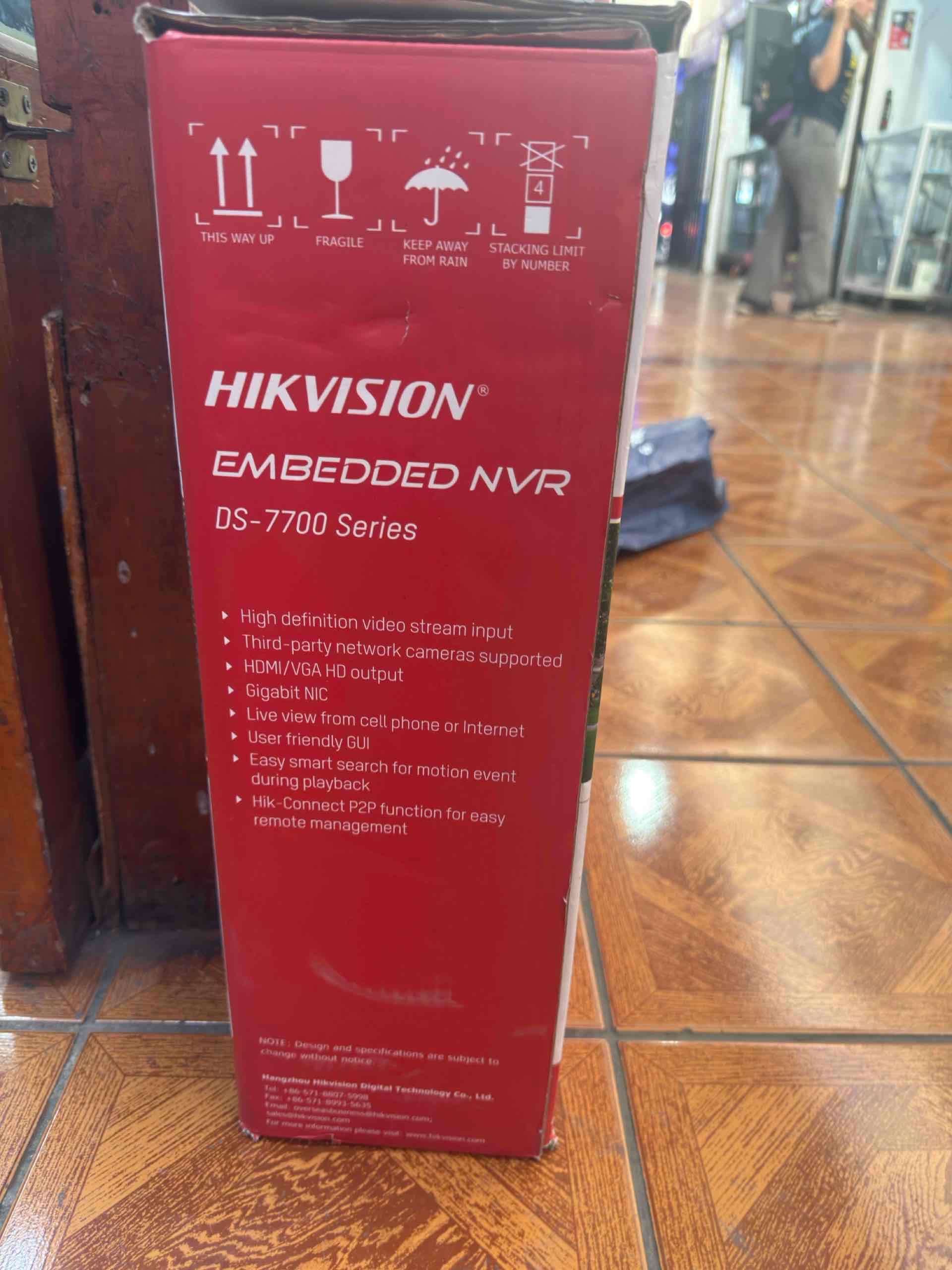 Sistema de cámaras Hikvision kit DS 77000 serie - miniatura 4